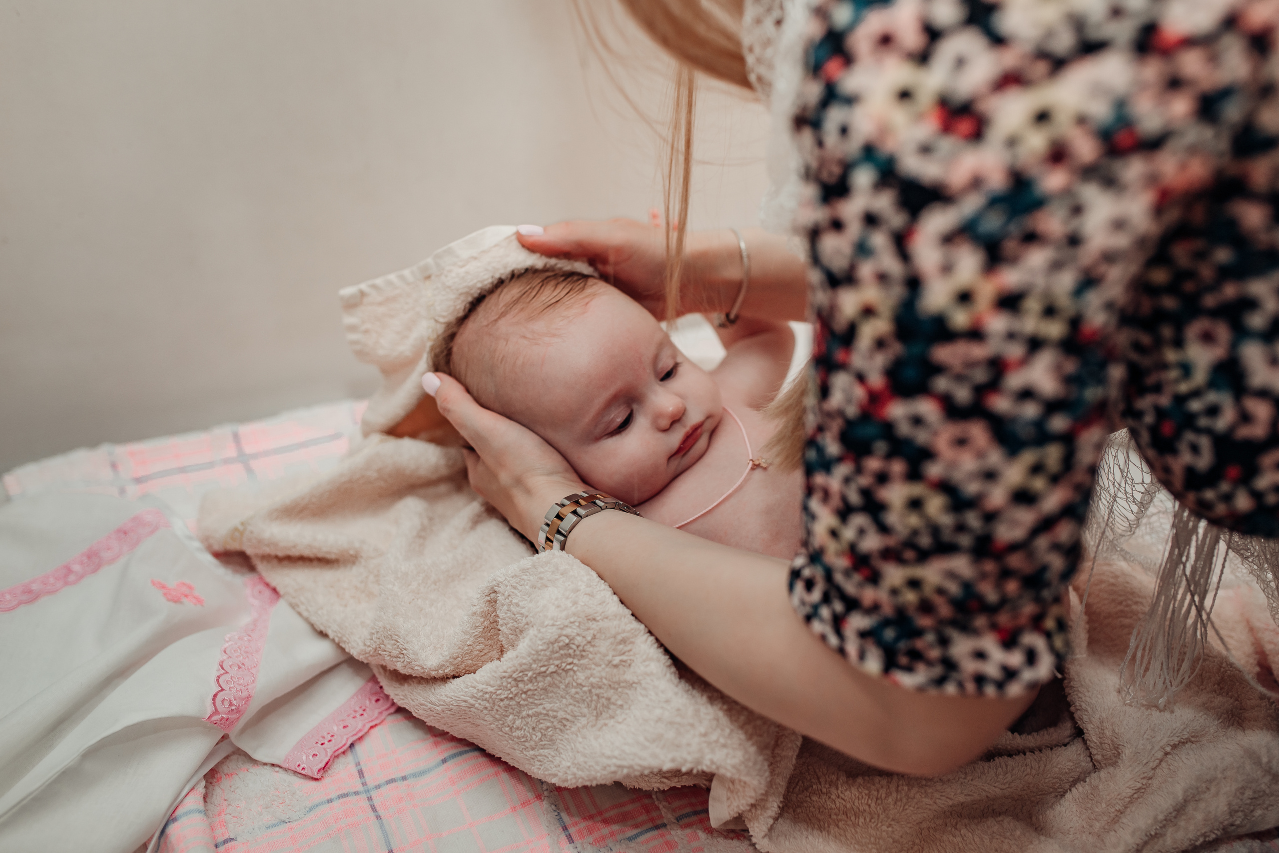 Крещение Марии, храм Святой Троицы, Минск