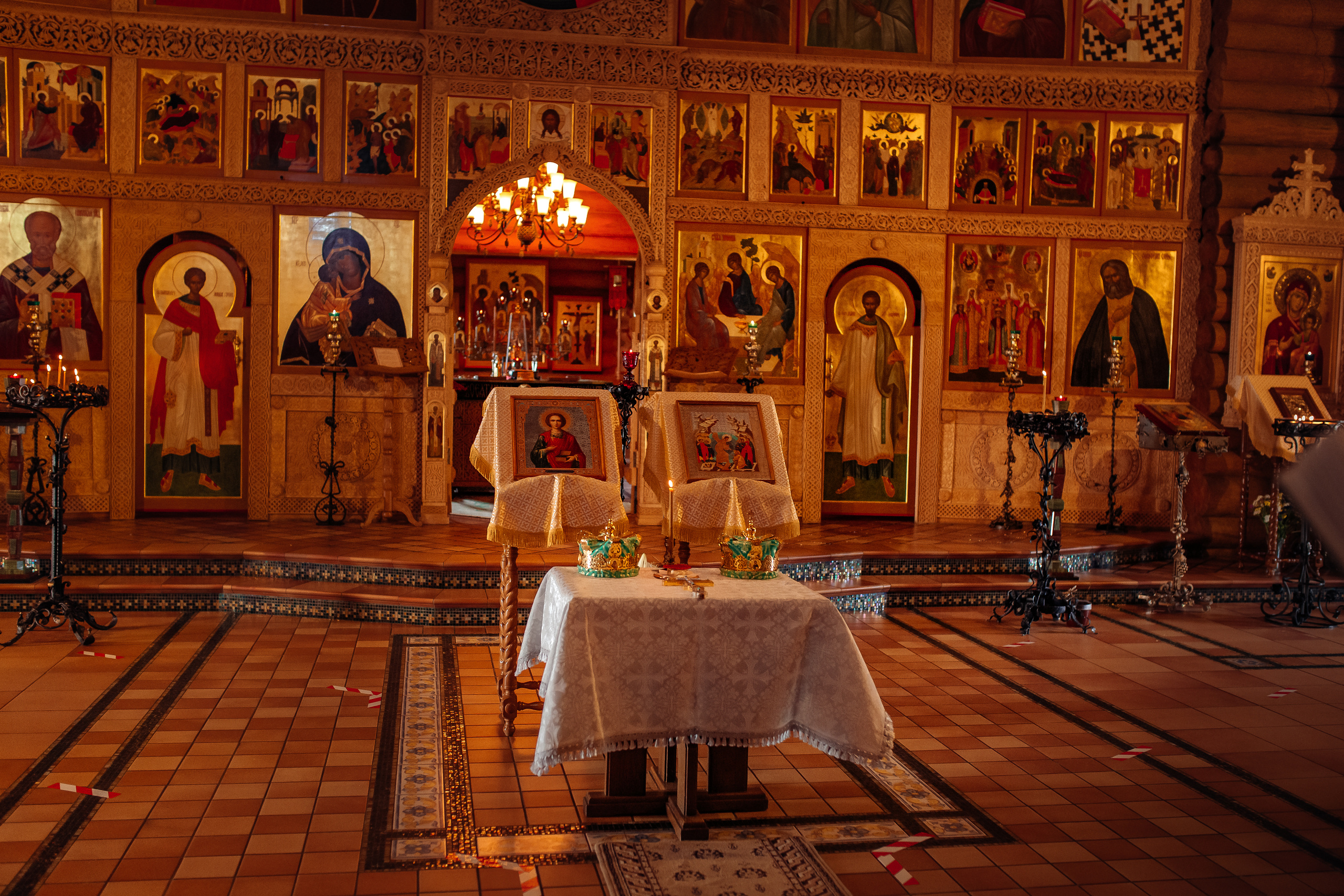 Сергей+Ольга. Храм Святой Троицы, Минск