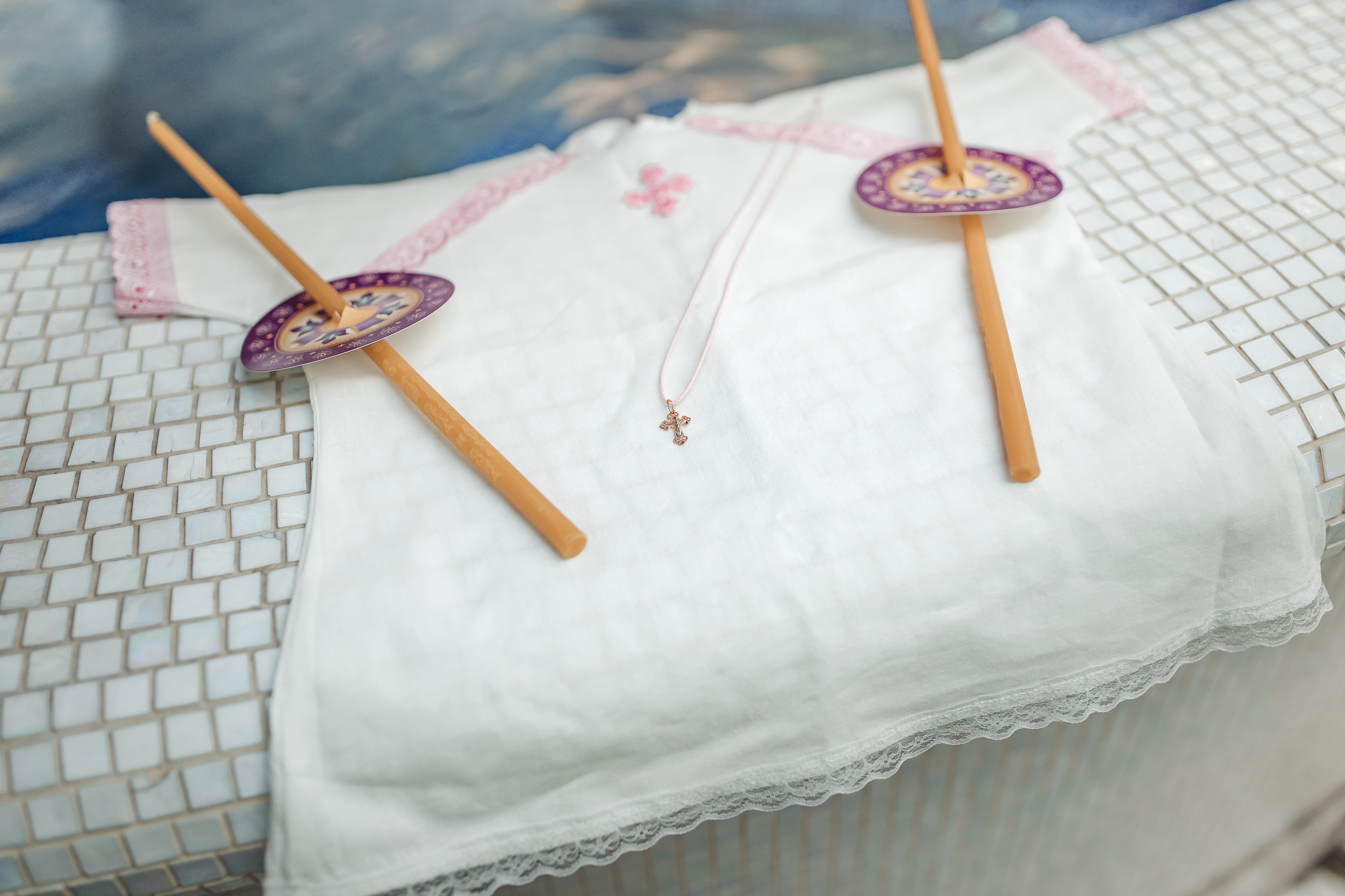 Крещение Марии, храм Святой Троицы, Минск