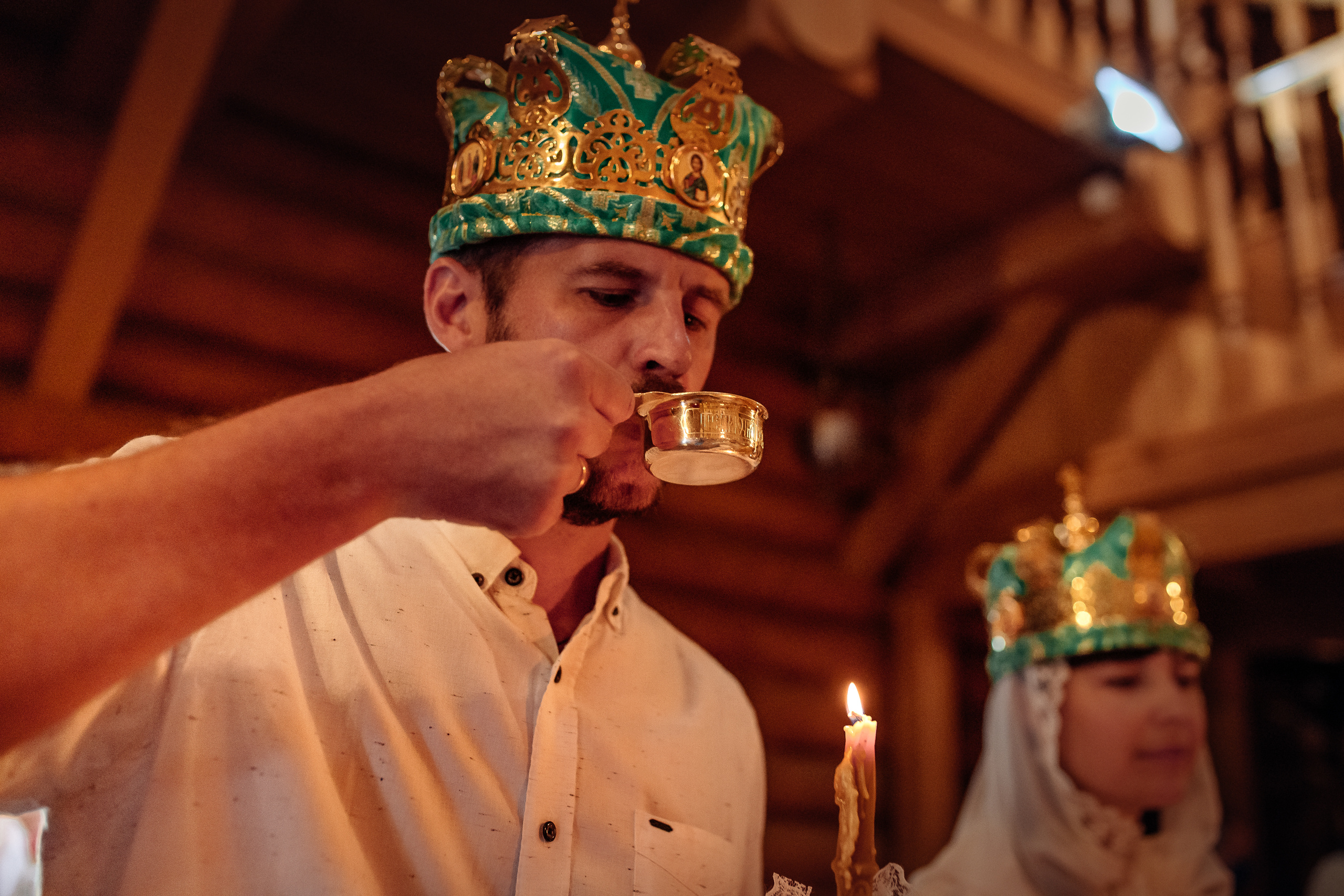 Сергей+Ольга. Храм Святой Троицы, Минск