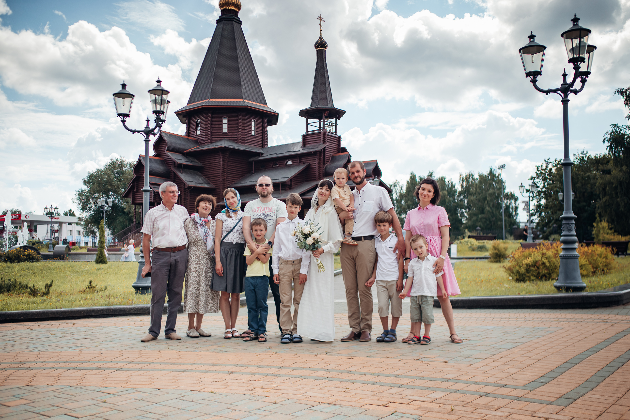 Сергей+Ольга. Храм Святой Троицы, Минск