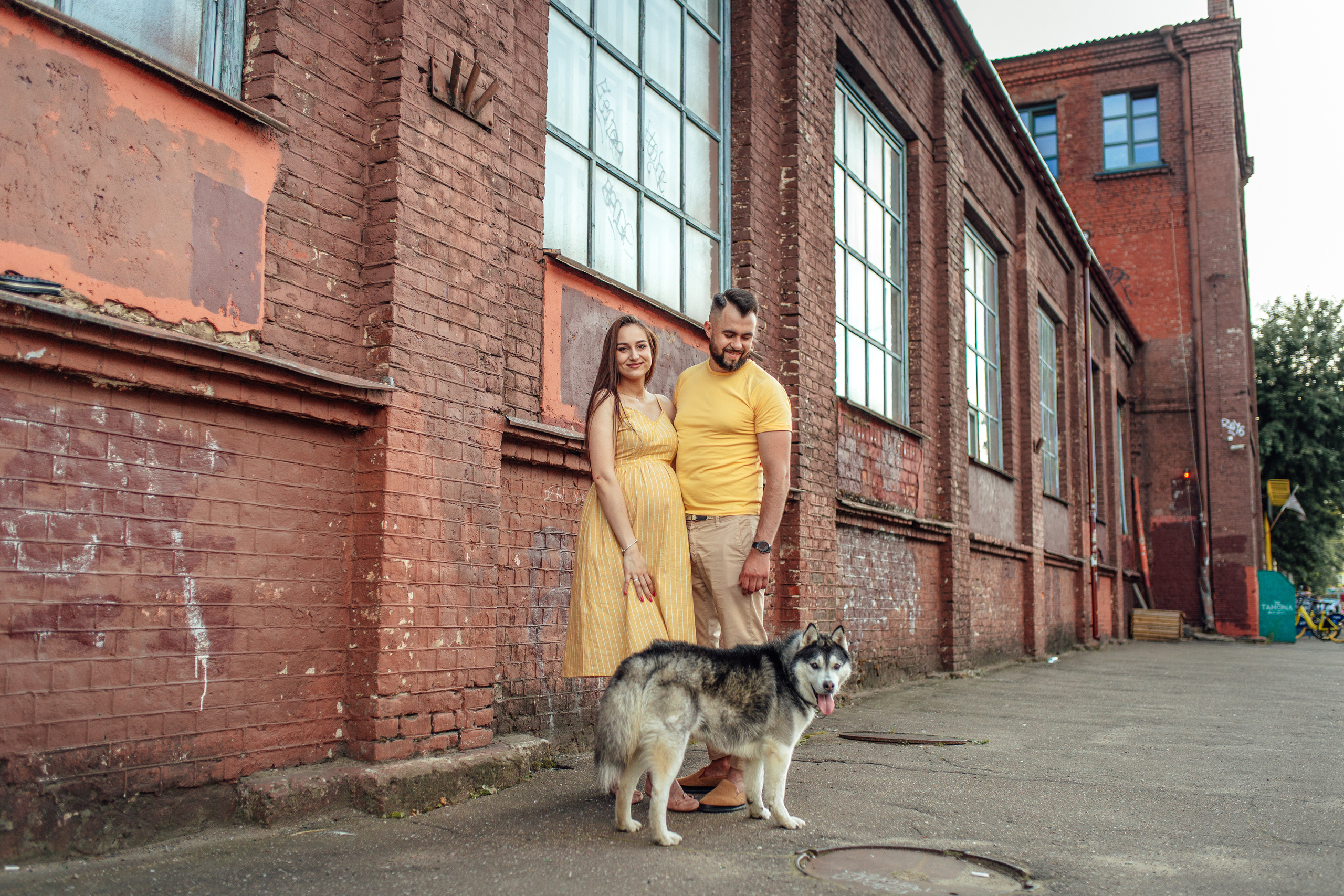 Костя+Вика+? +пёс Ричи