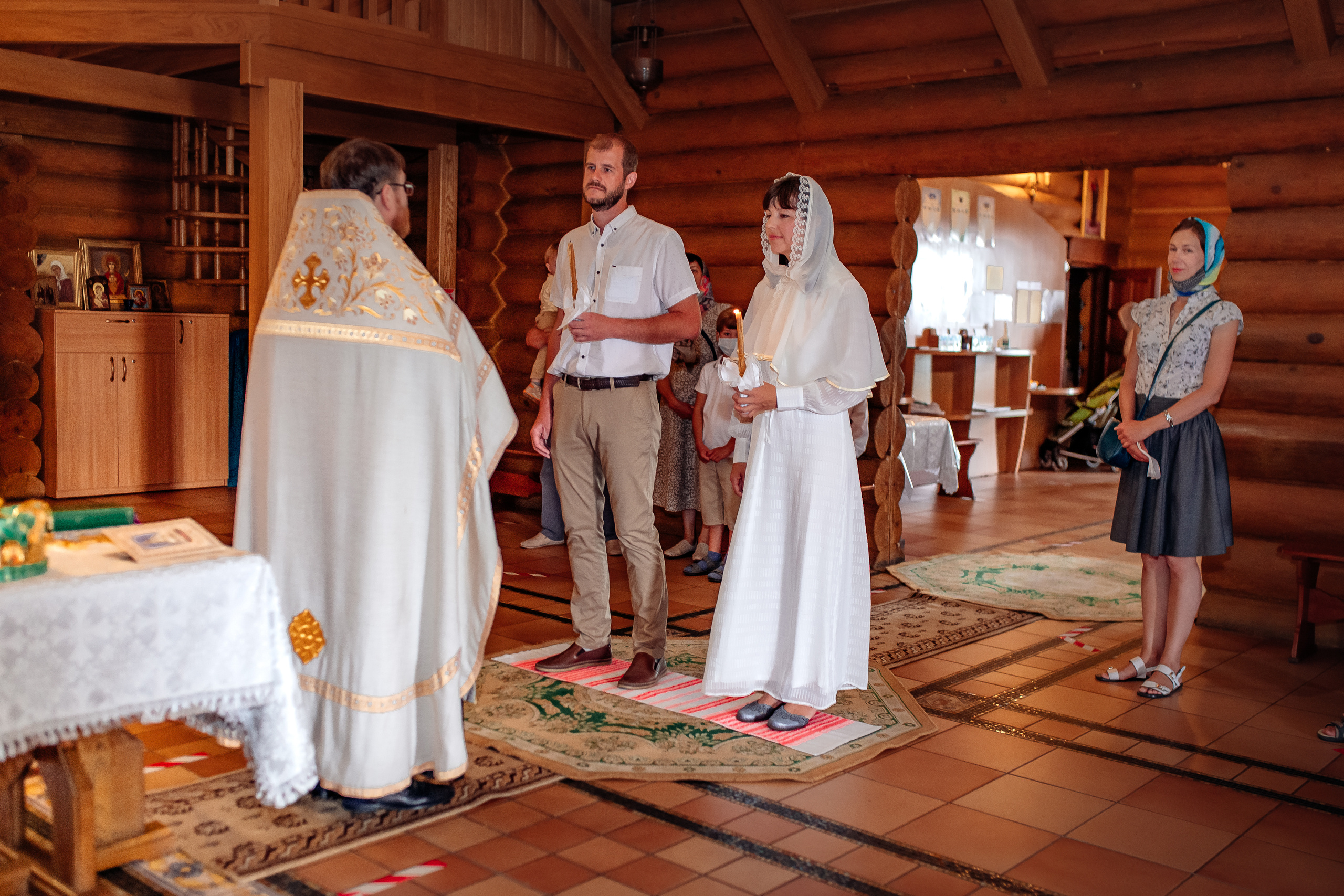 Сергей+Ольга. Храм Святой Троицы, Минск