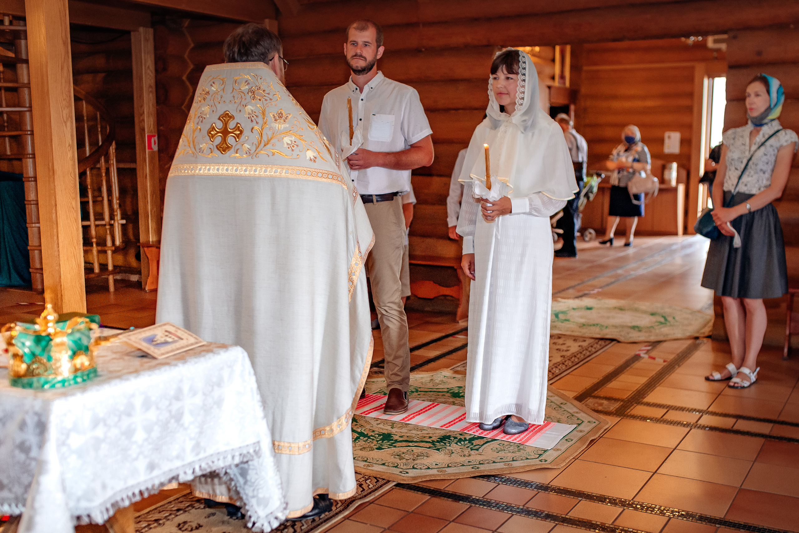 Сергей+Ольга. Храм Святой Троицы, Минск