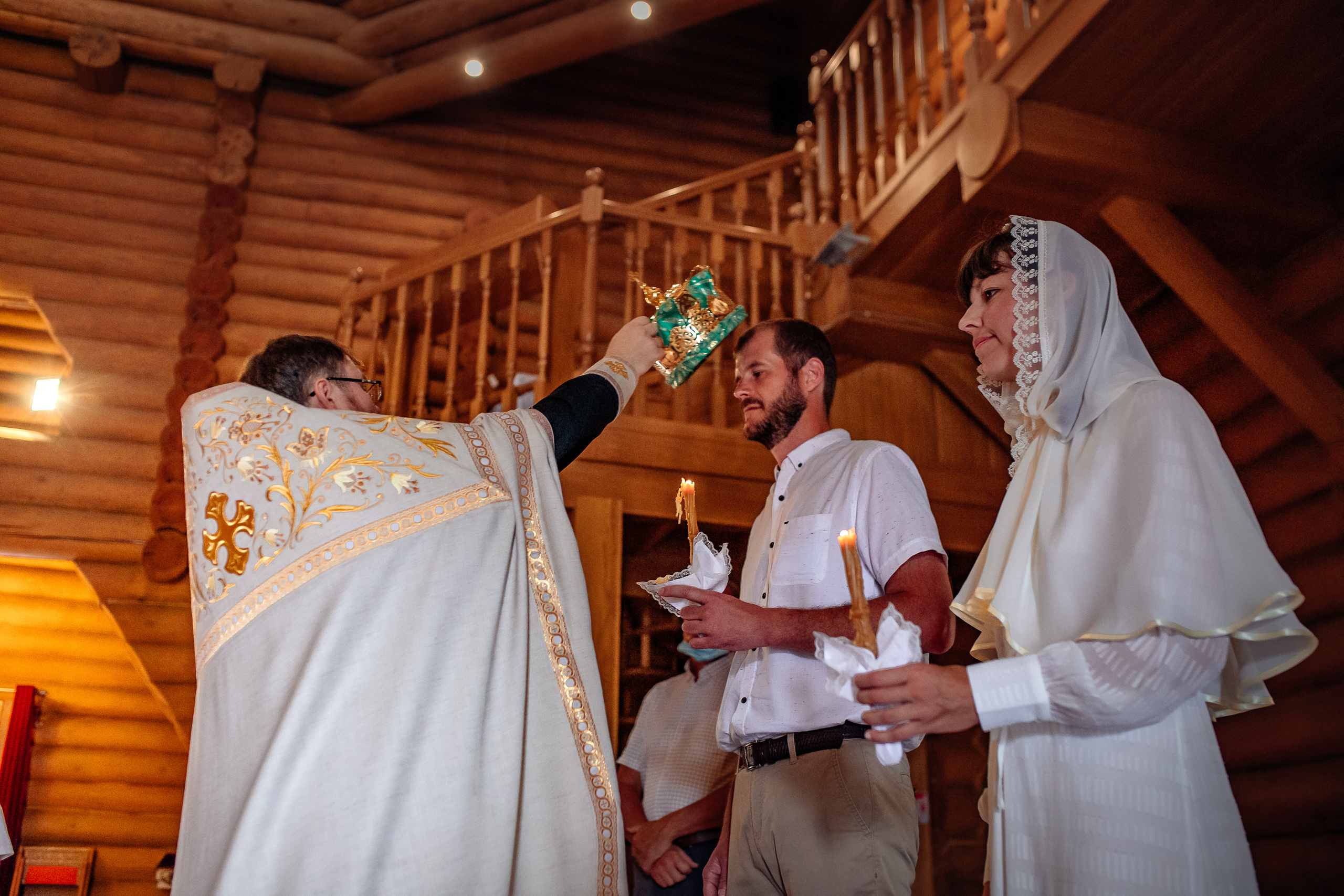 Сергей+Ольга. Храм Святой Троицы, Минск