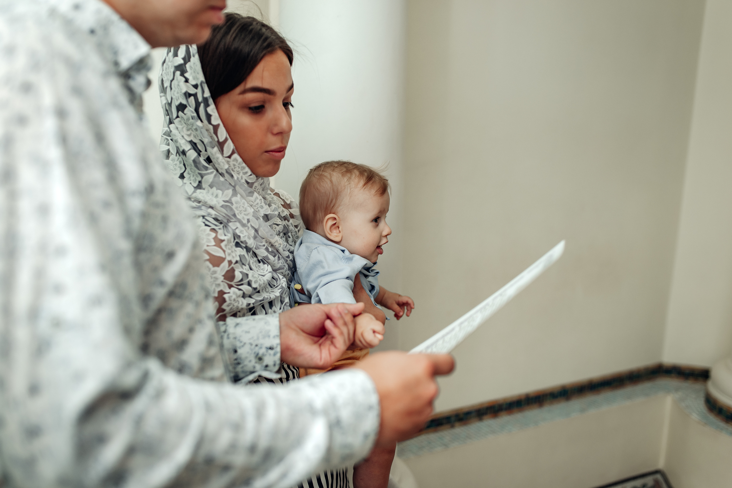 Крещение Родиона, храм Святой Живоначальной Троицы, Минск