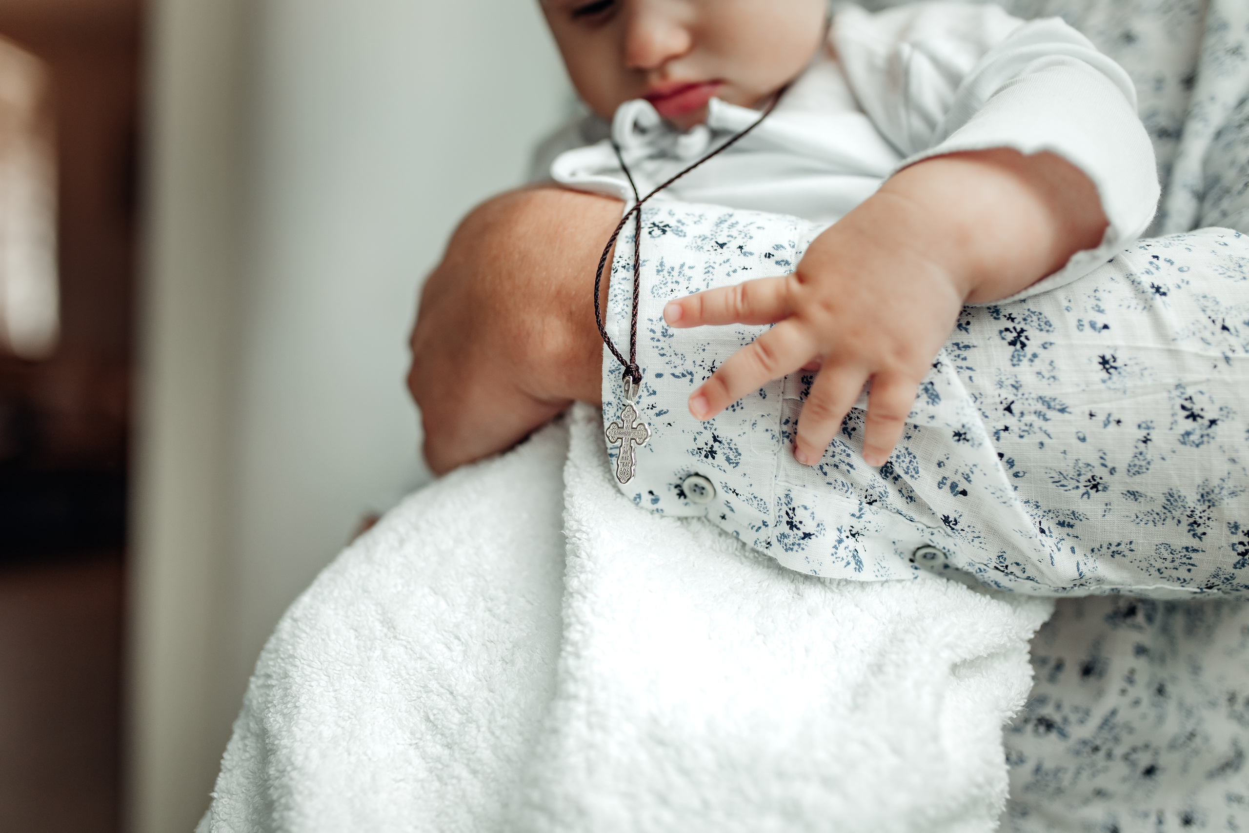 Крещение Родиона, храм Святой Живоначальной Троицы, Минск