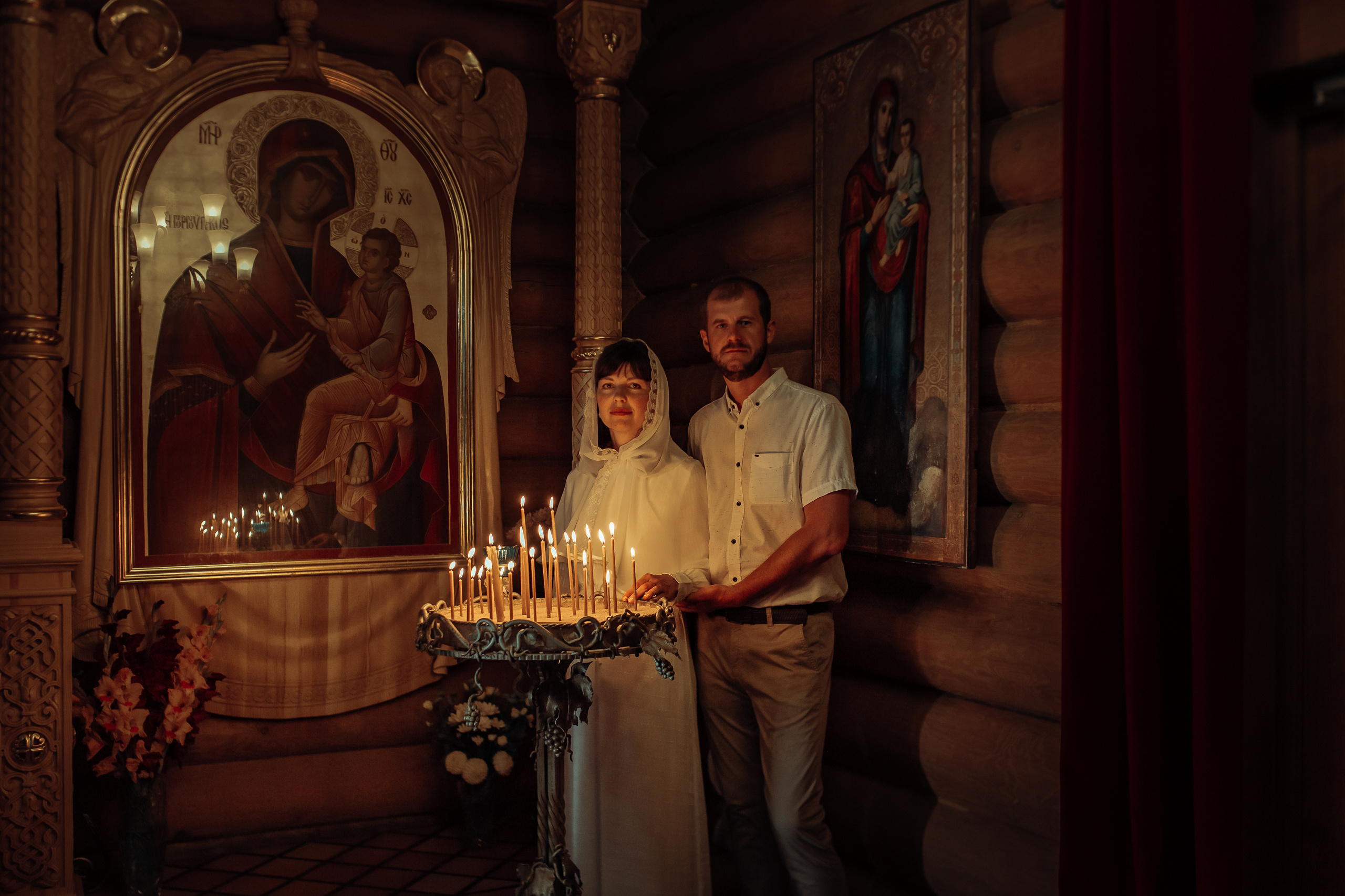 Сергей+Ольга. Храм Святой Троицы, Минск