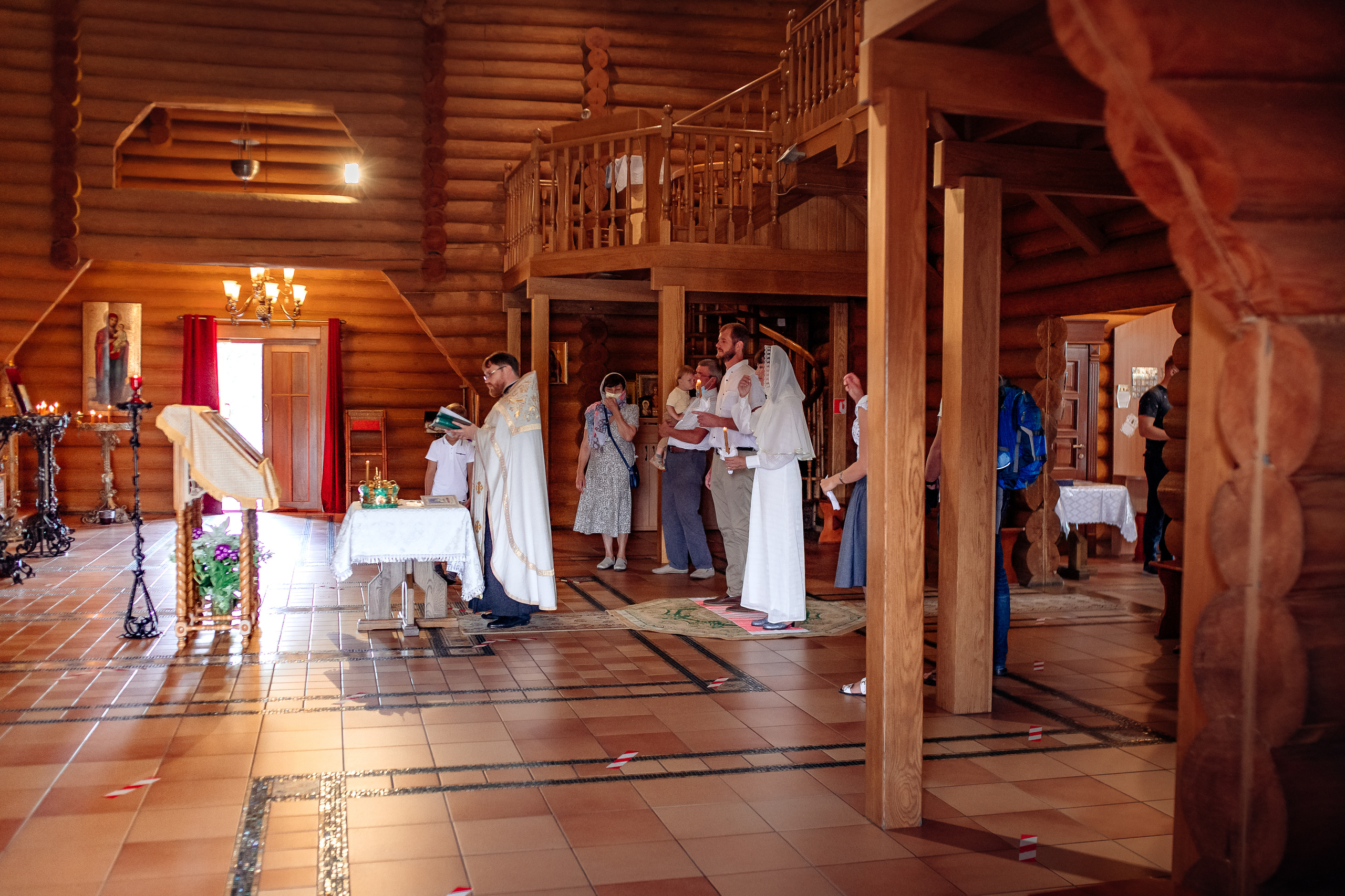 Сергей+Ольга. Храм Святой Троицы, Минск