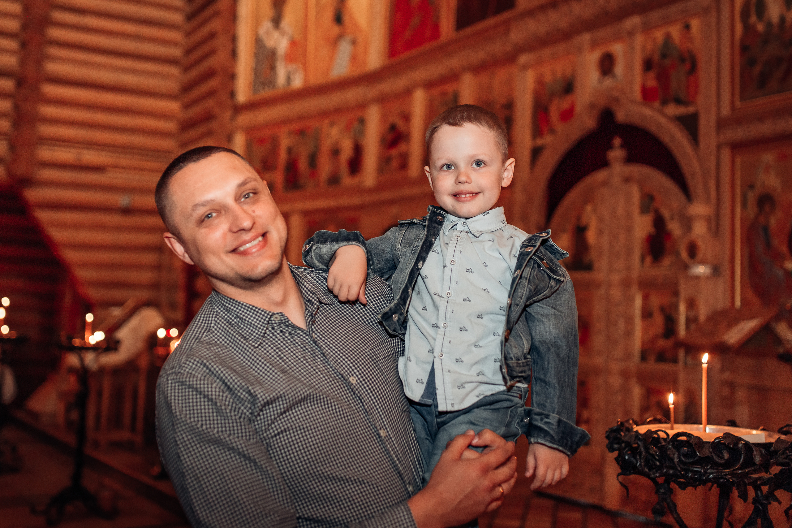 Крещение Марии, храм Святой Троицы, Минск