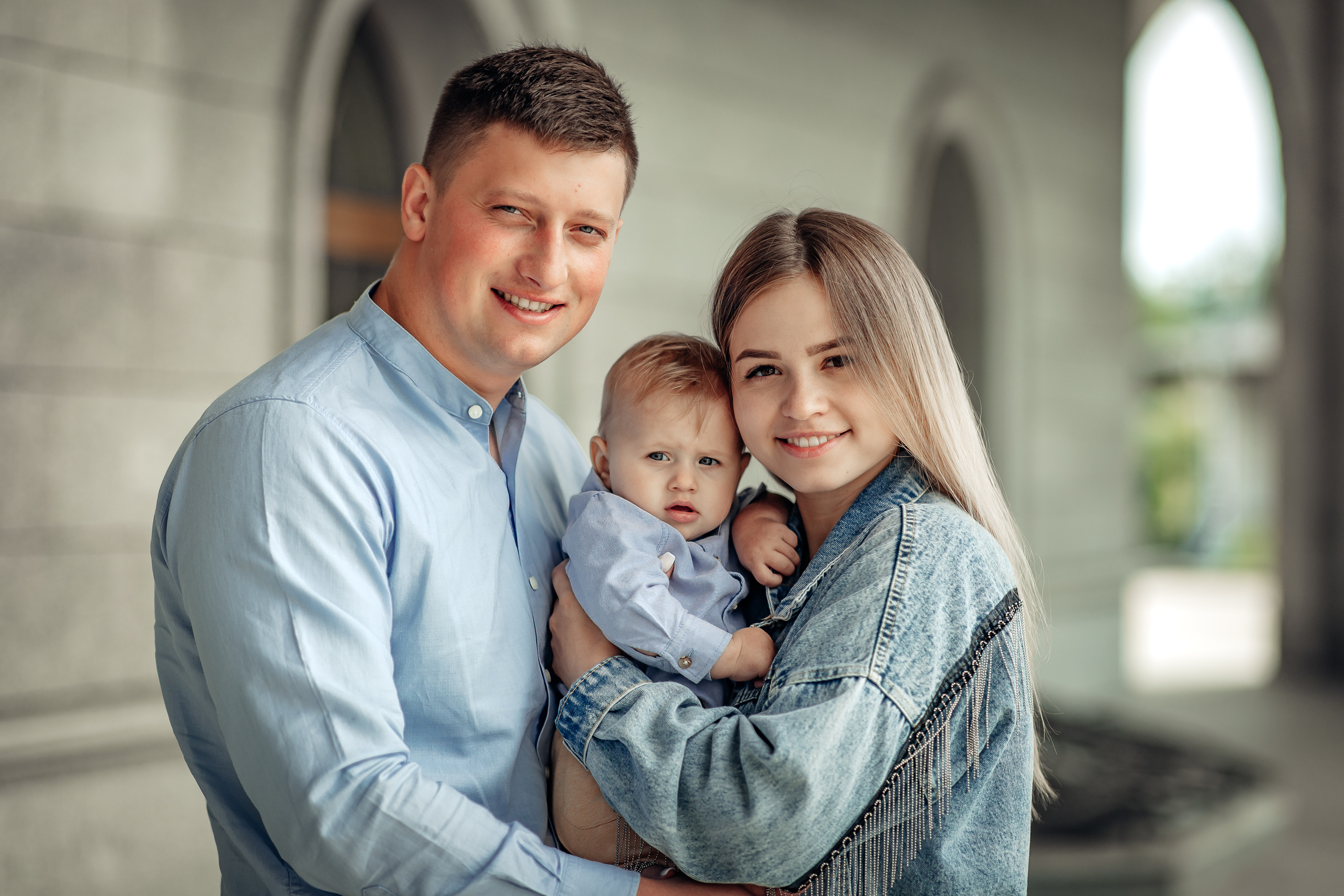 Крещение Родиона, храм Святой Живоначальной Троицы, Минск