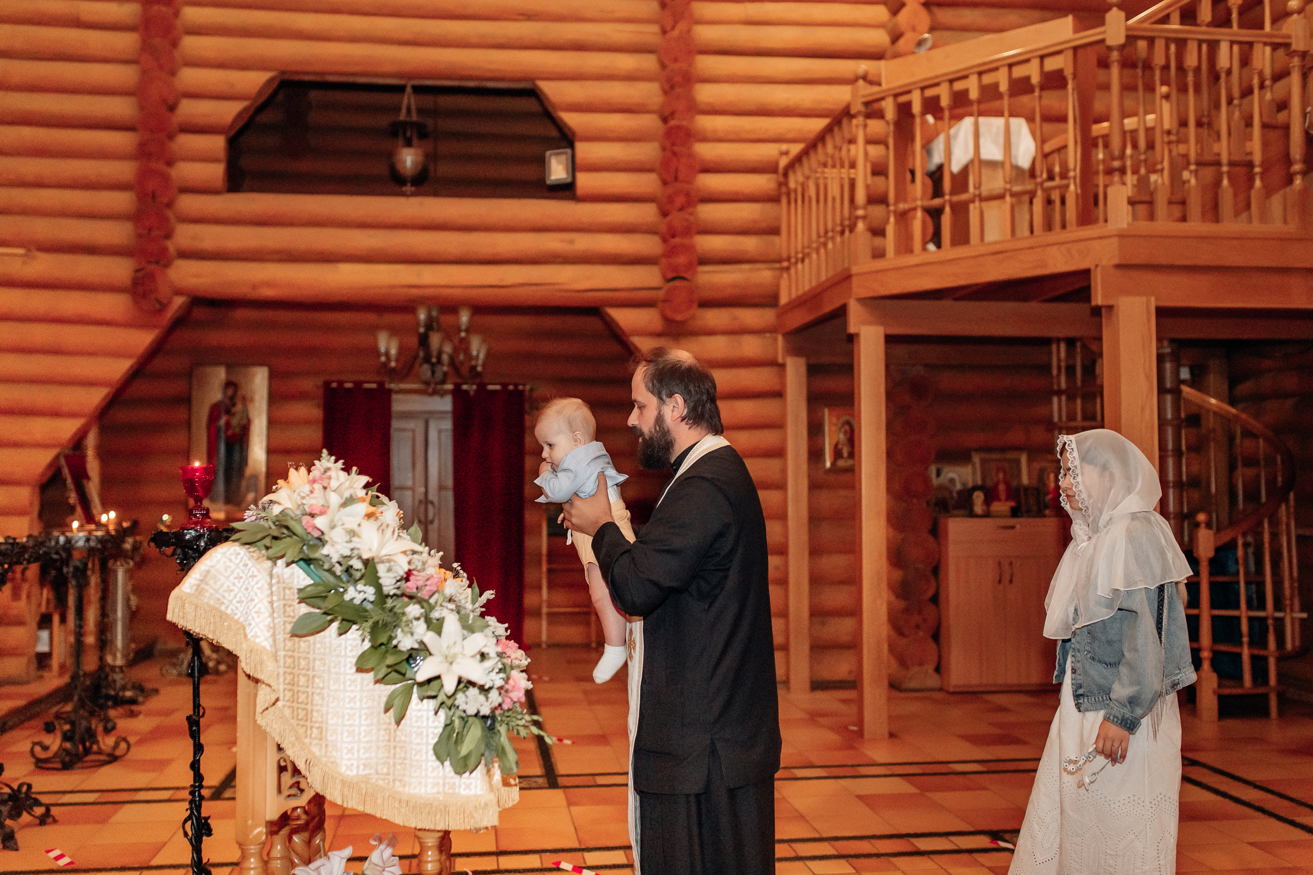 Крещение Родиона, храм Святой Живоначальной Троицы, Минск