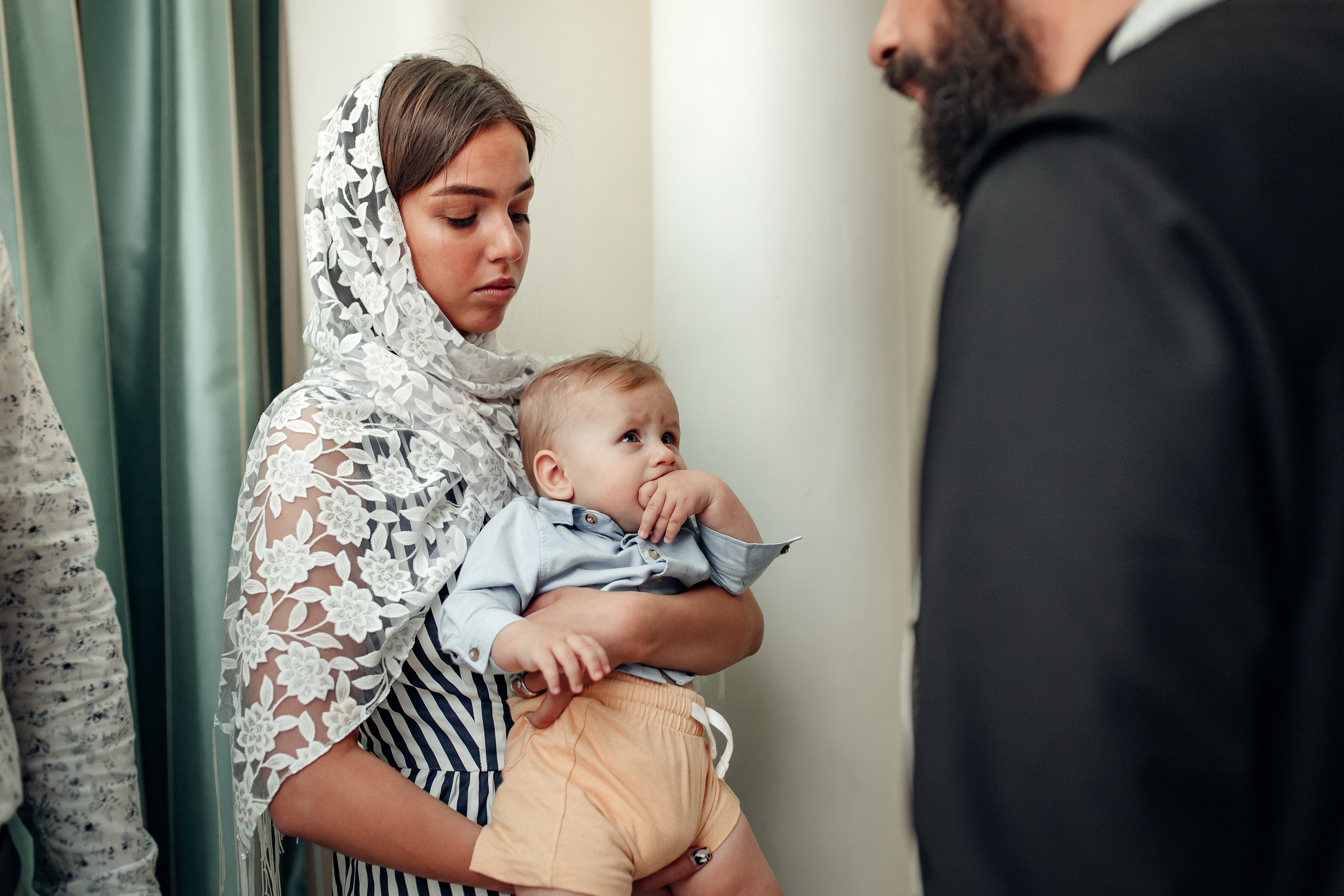 Крещение Родиона, храм Святой Живоначальной Троицы, Минск