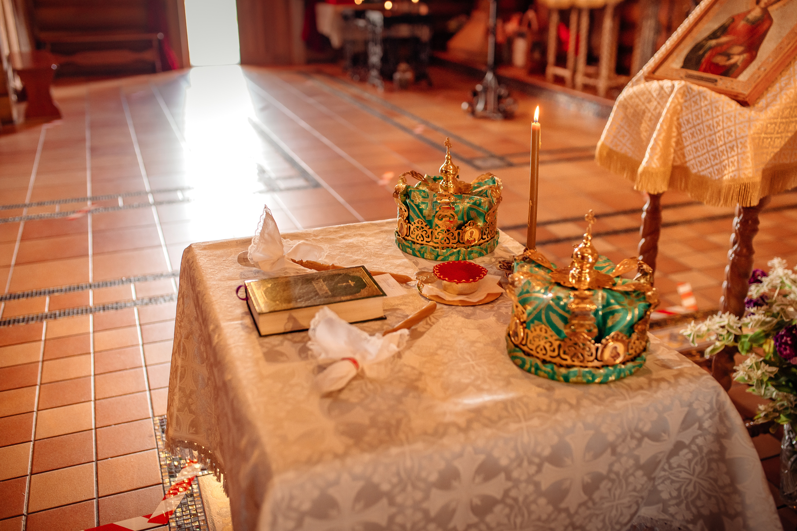 Сергей+Ольга. Храм Святой Троицы, Минск