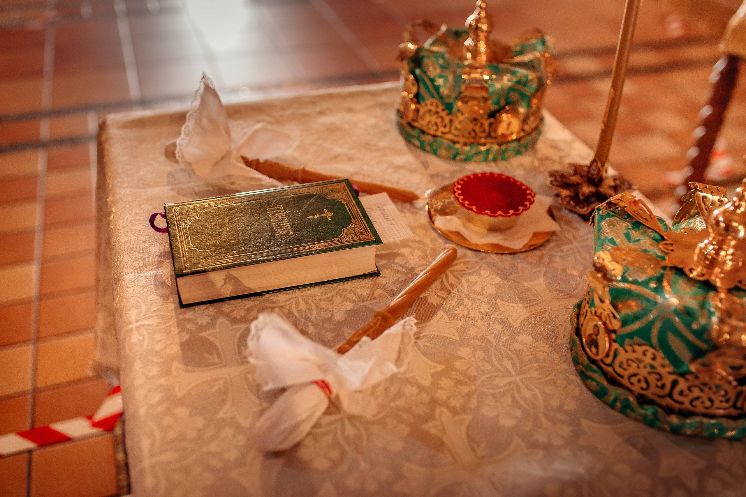 Сергей+Ольга. Храм Святой Троицы, Минск