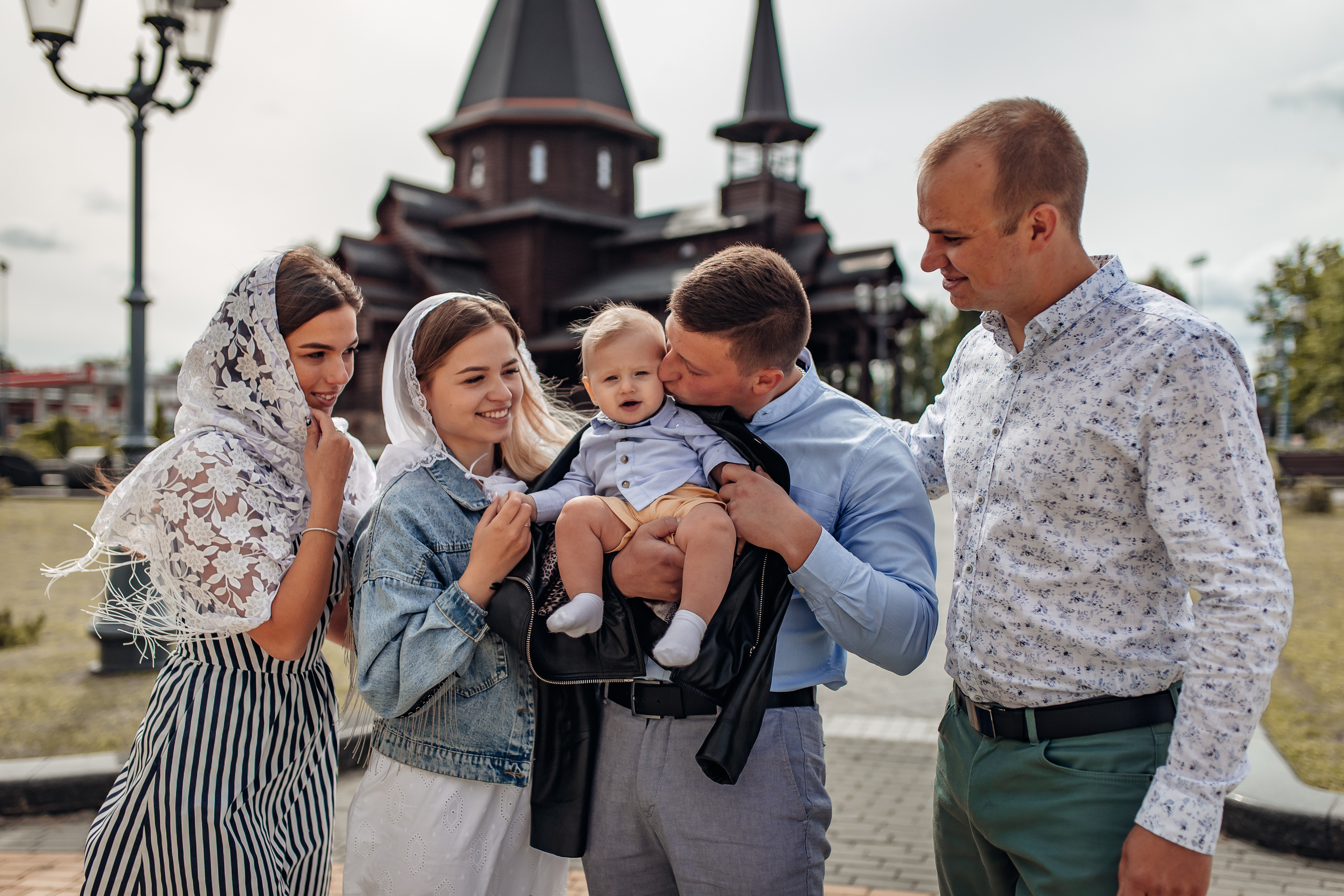 Крещение Родиона, храм Святой Живоначальной Троицы, Минск
