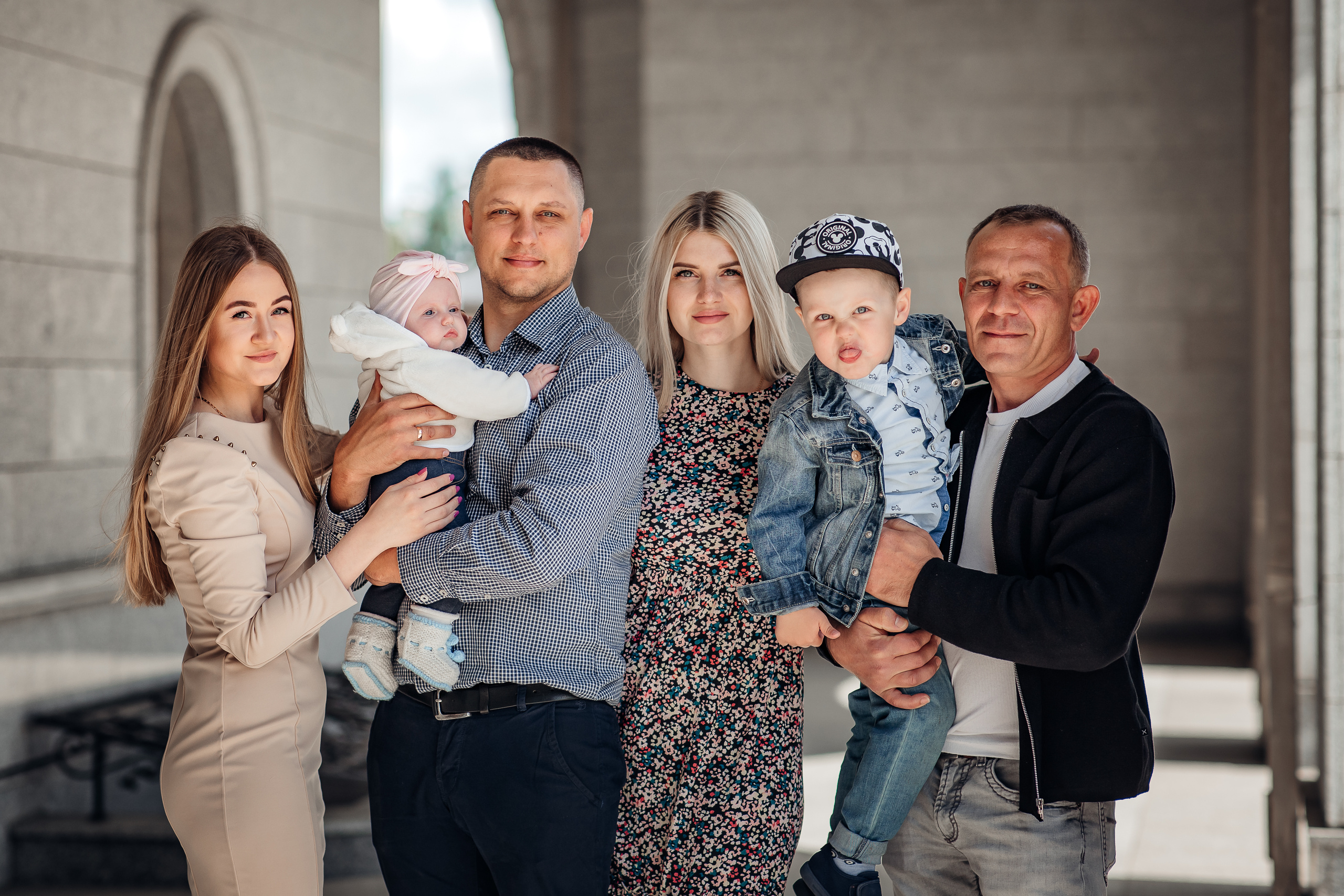 Крещение Марии, храм Святой Троицы, Минск