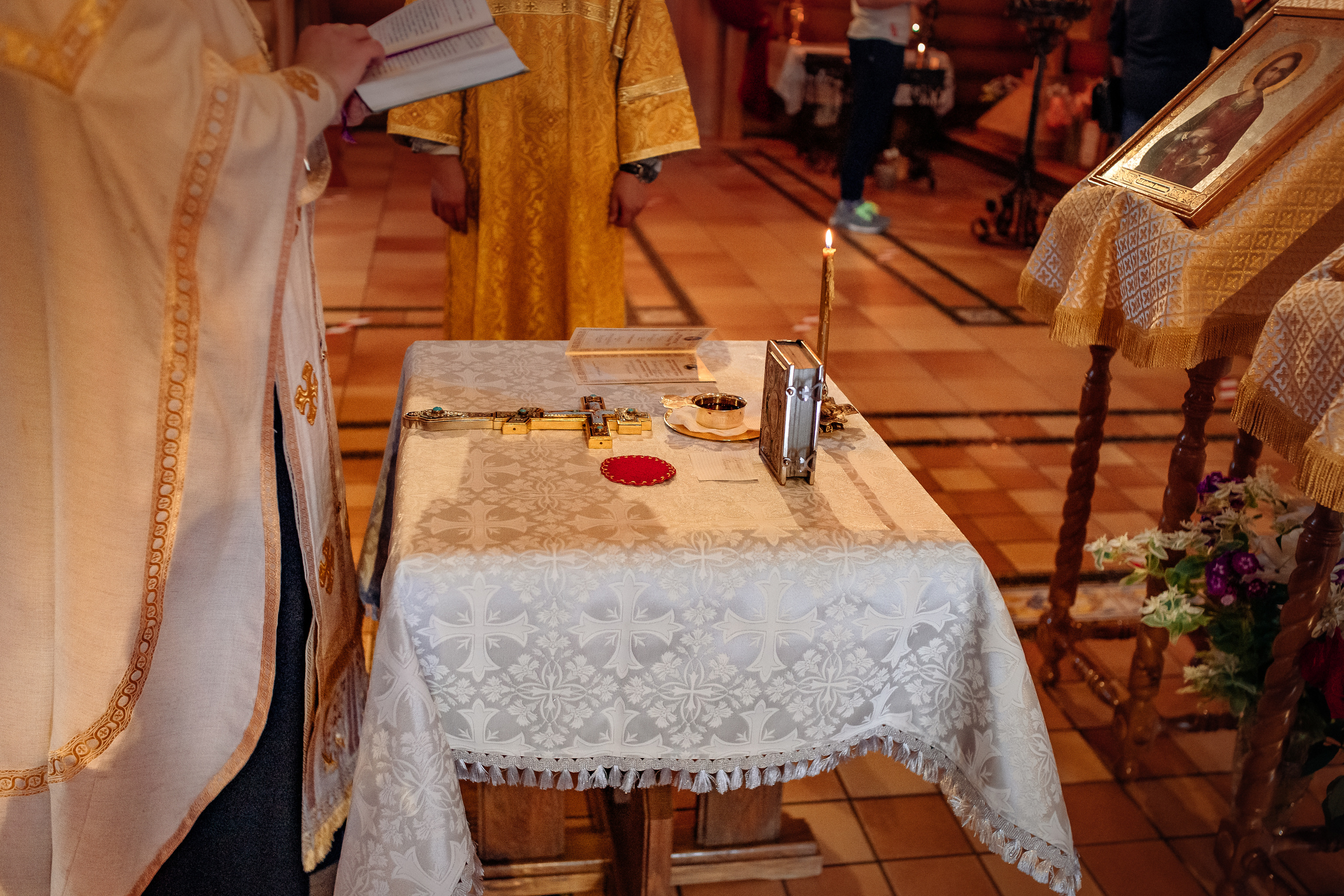 Сергей+Ольга. Храм Святой Троицы, Минск