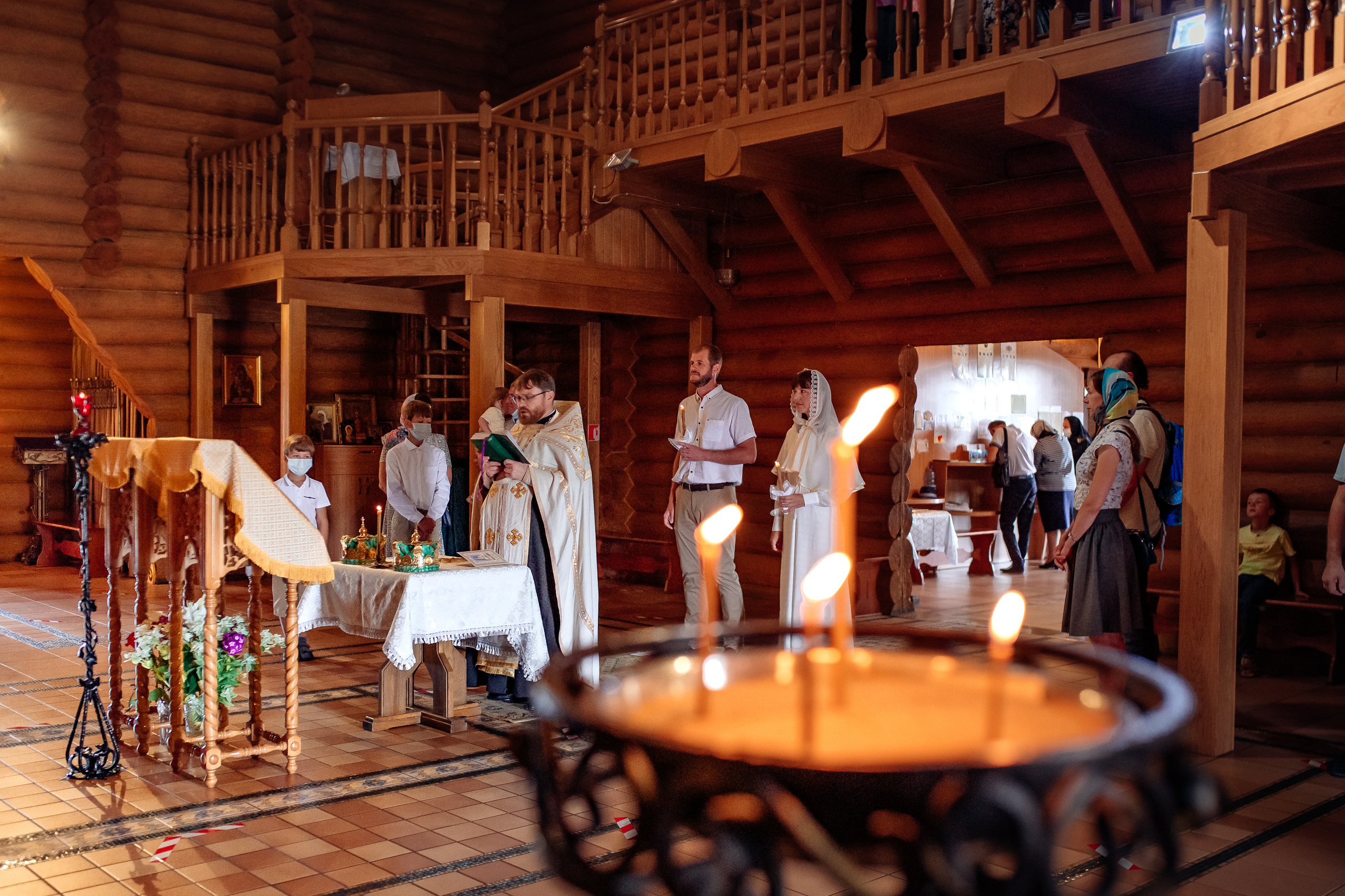 Сергей+Ольга. Храм Святой Троицы, Минск