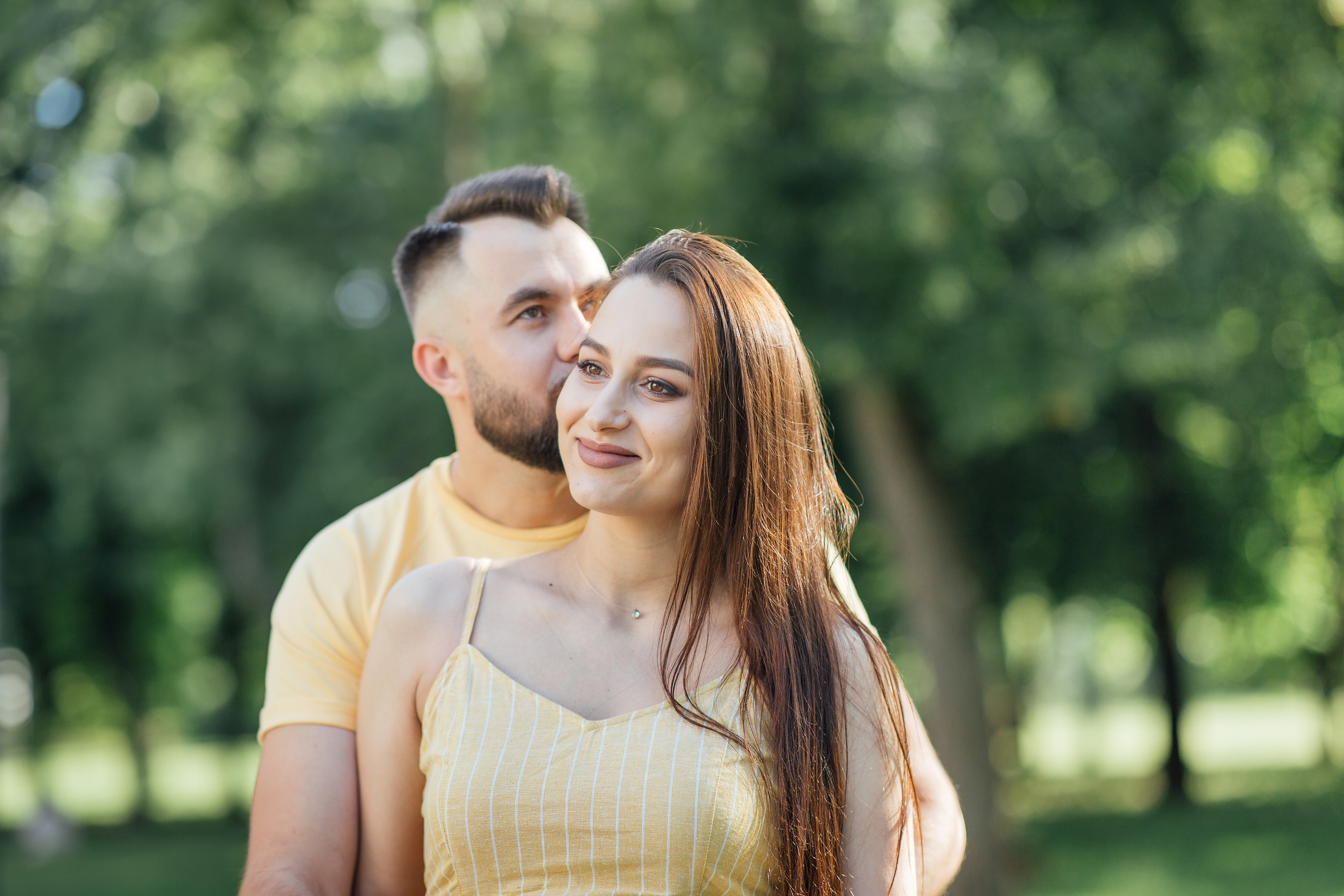 Костя+Вика+? +пёс Ричи