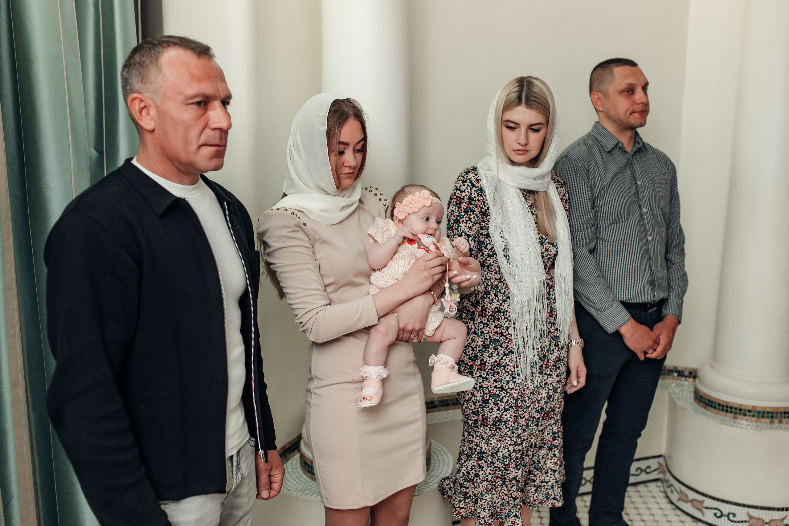 Крещение Марии, храм Святой Троицы, Минск