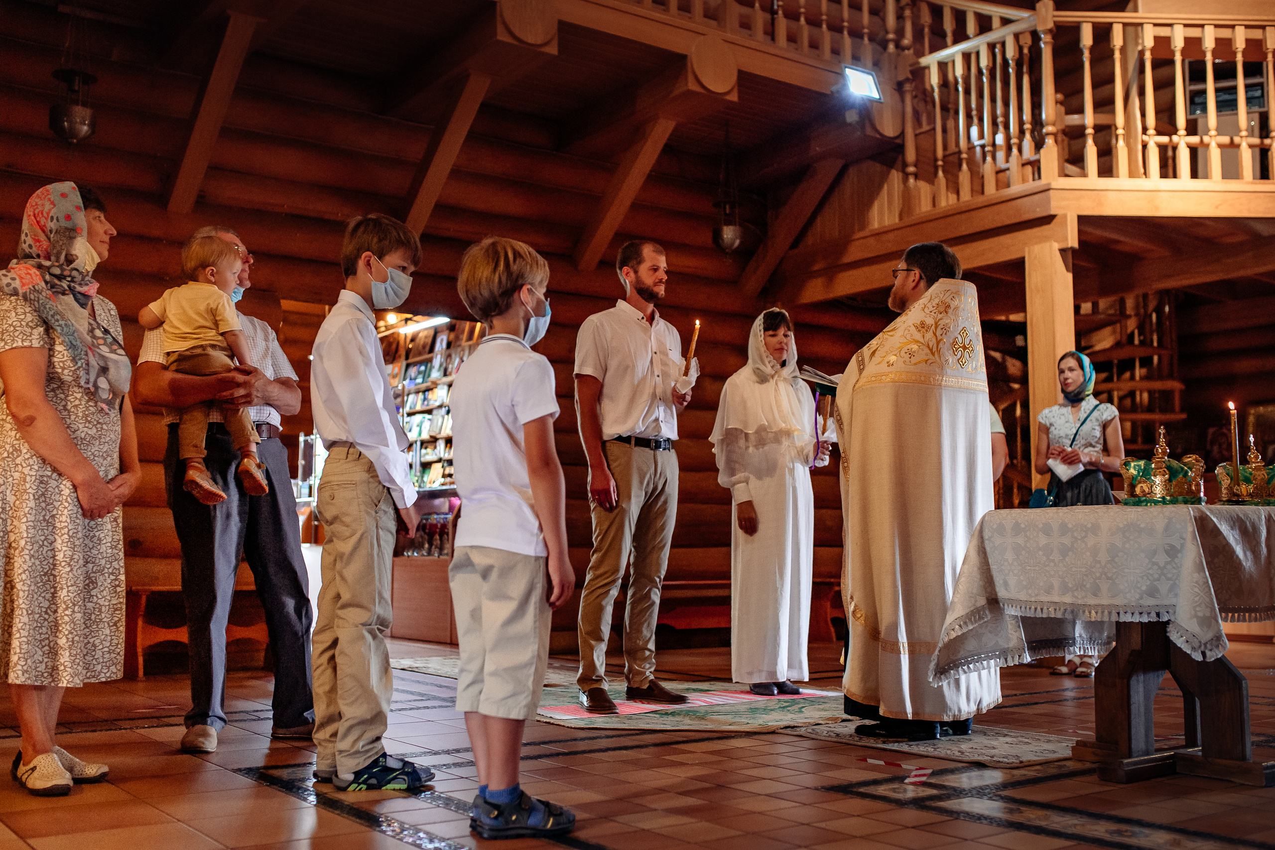 Сергей+Ольга. Храм Святой Троицы, Минск