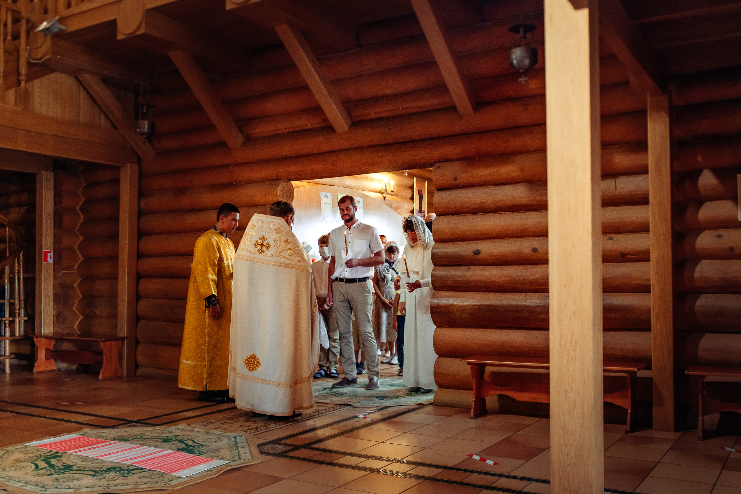 Сергей+Ольга. Храм Святой Троицы, Минск