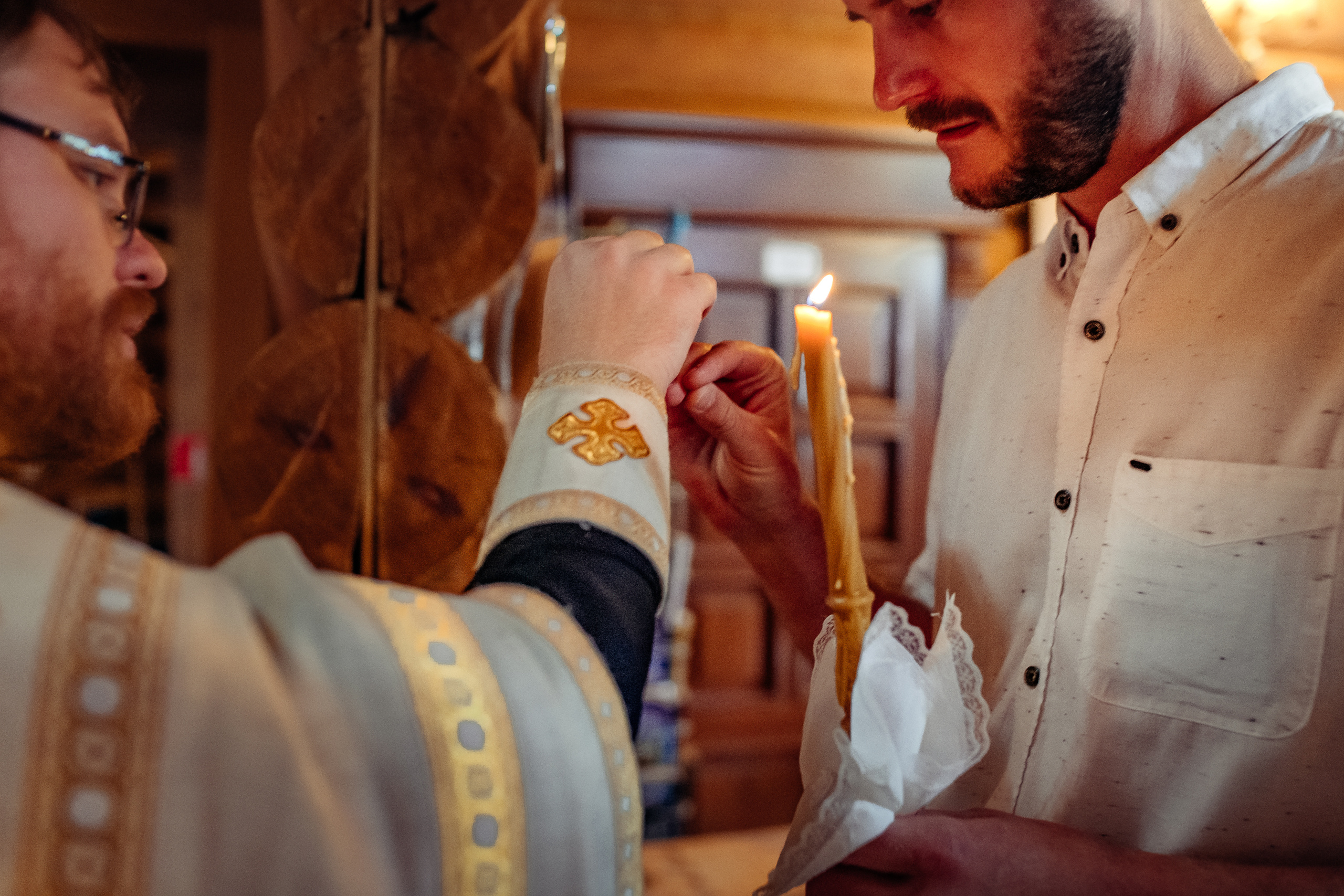 Сергей+Ольга. Храм Святой Троицы, Минск