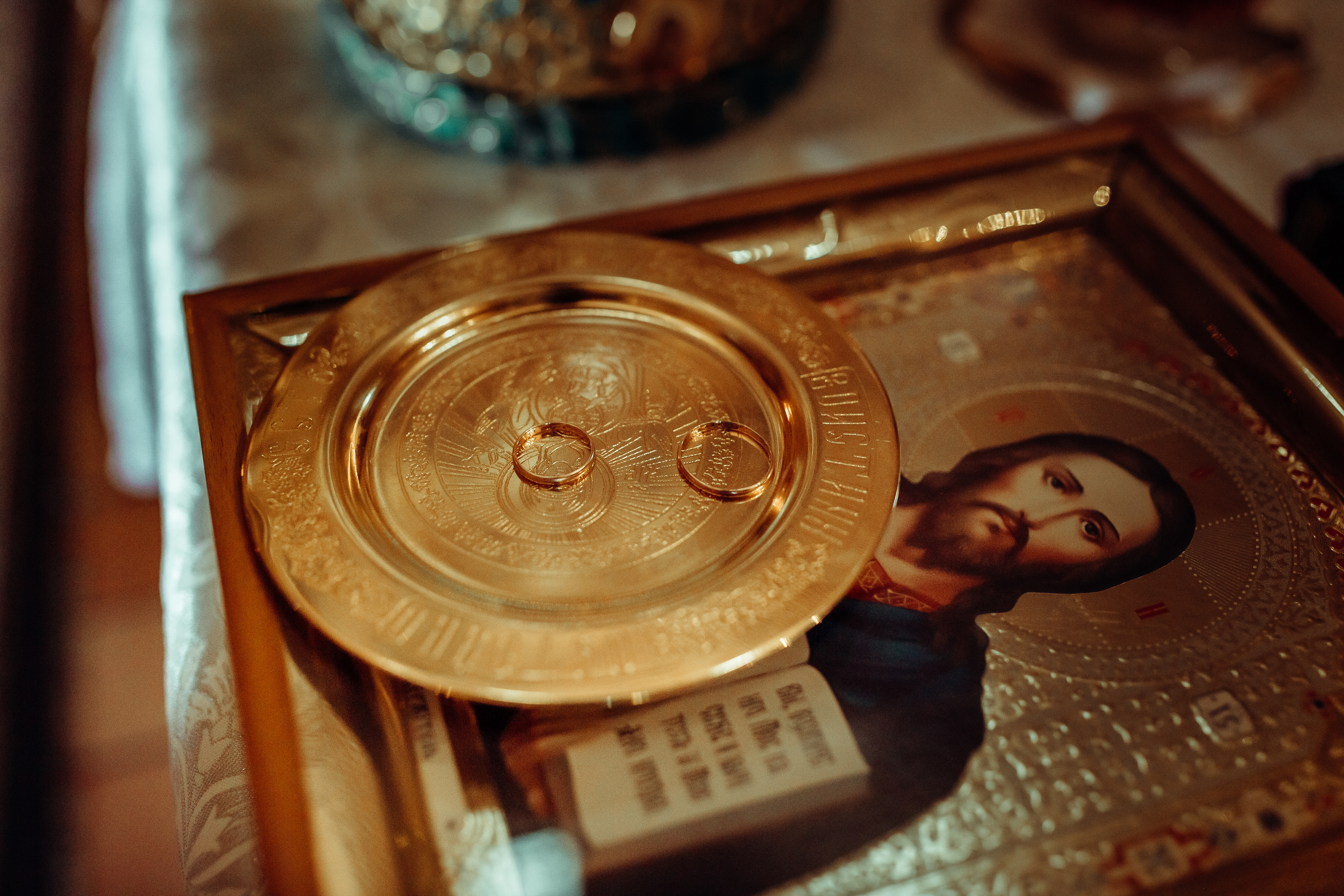 Сергей+Ольга. Храм Святой Троицы, Минск