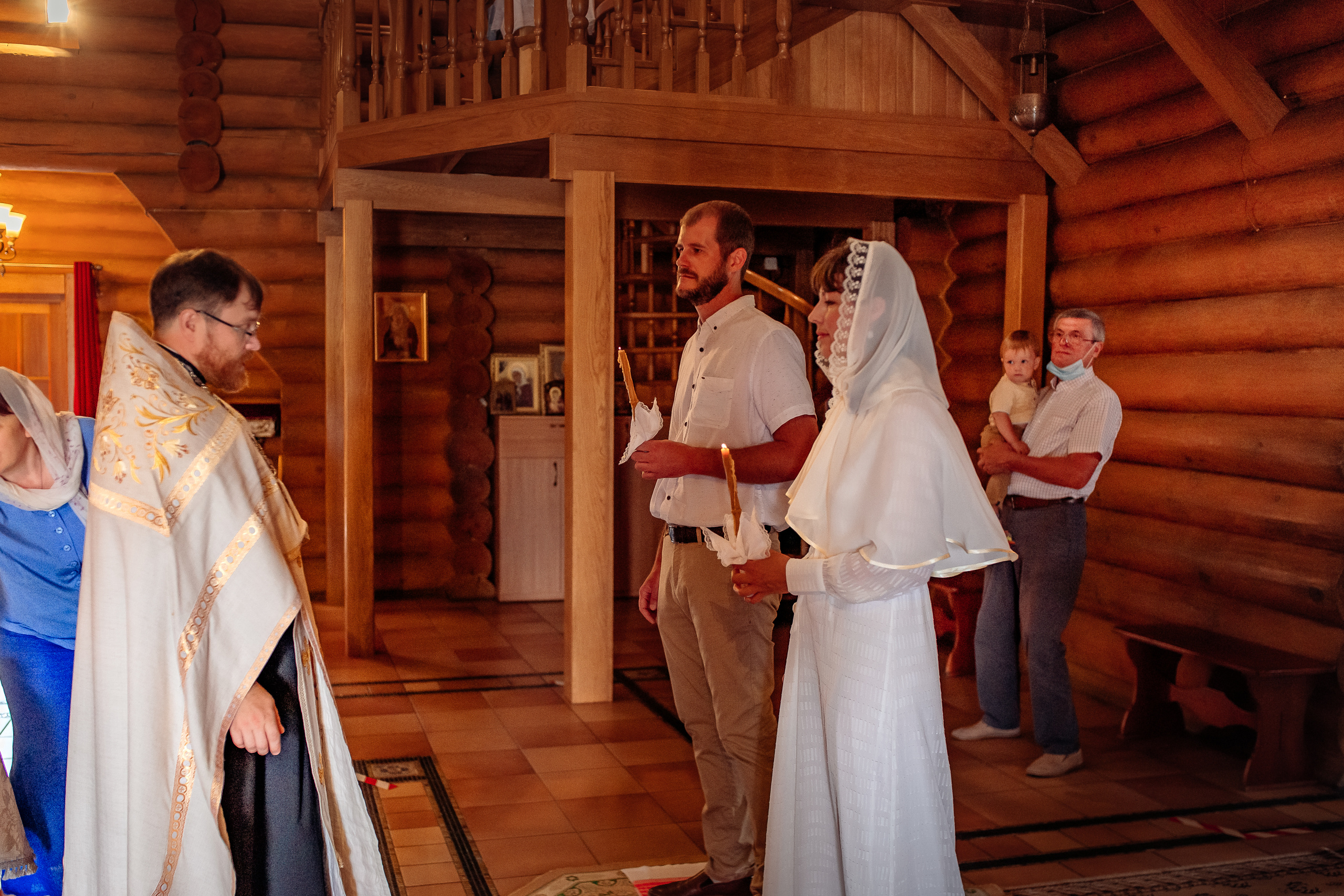 Сергей+Ольга. Храм Святой Троицы, Минск