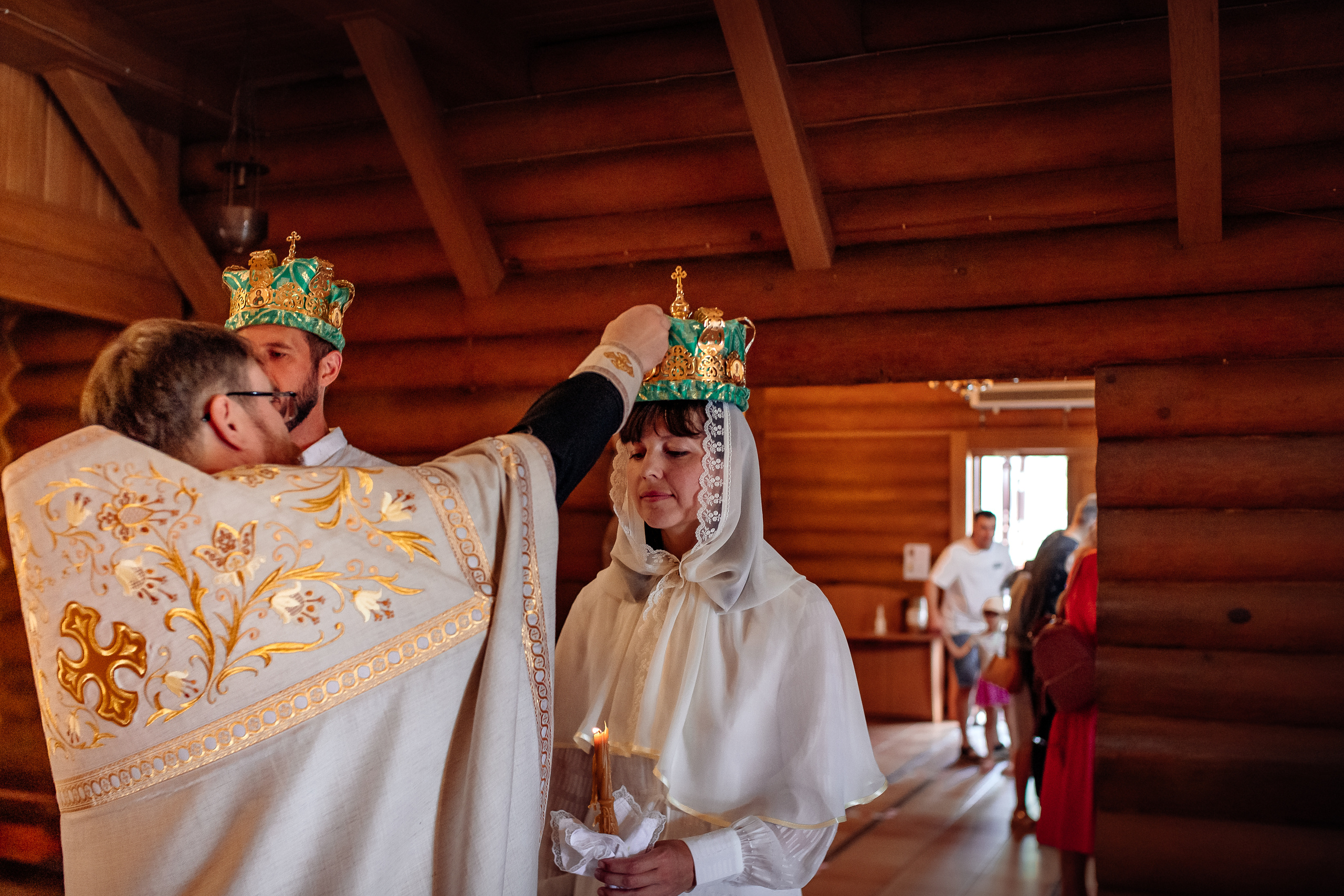 Сергей+Ольга. Храм Святой Троицы, Минск