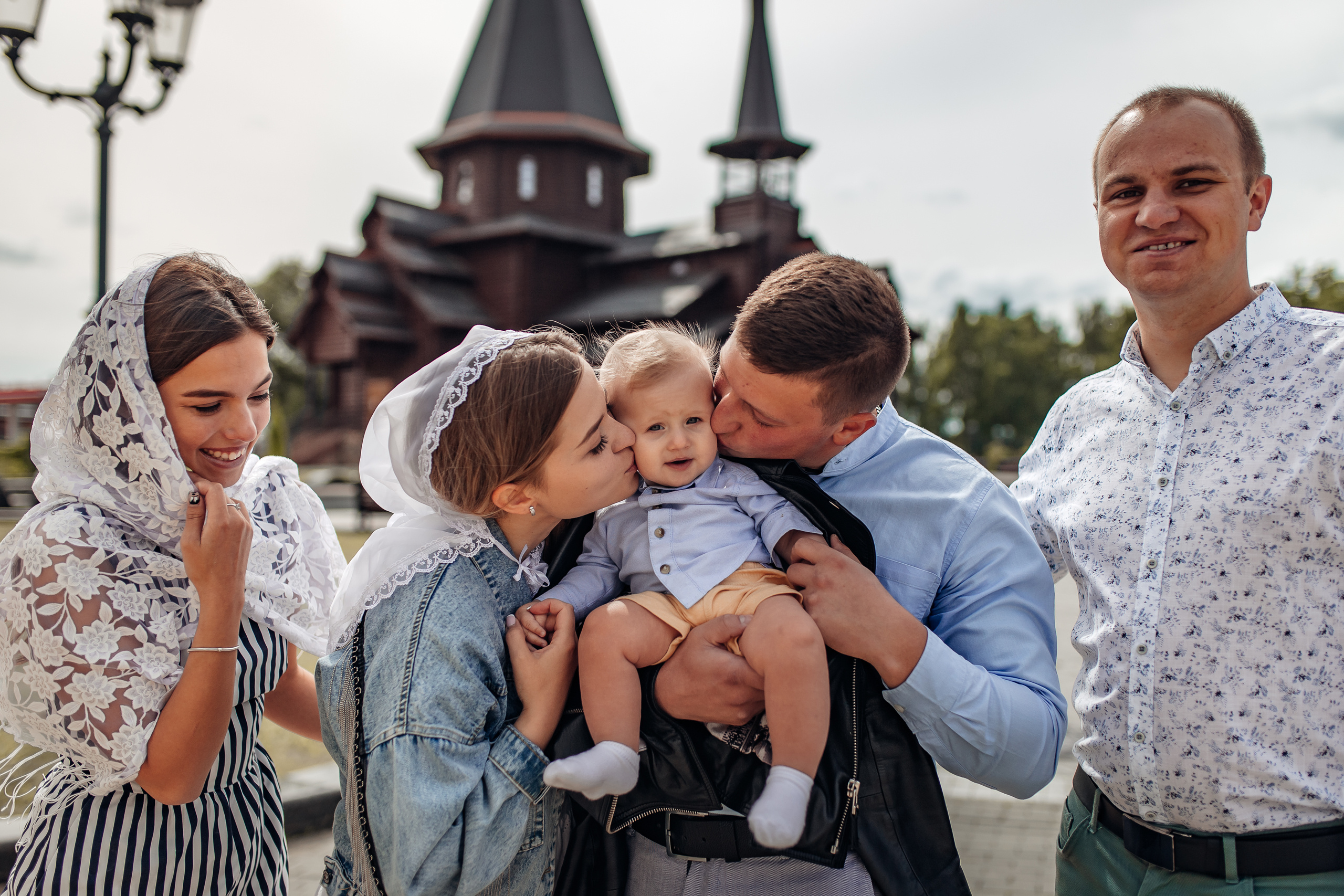 Крещение Родиона, храм Святой Живоначальной Троицы, Минск