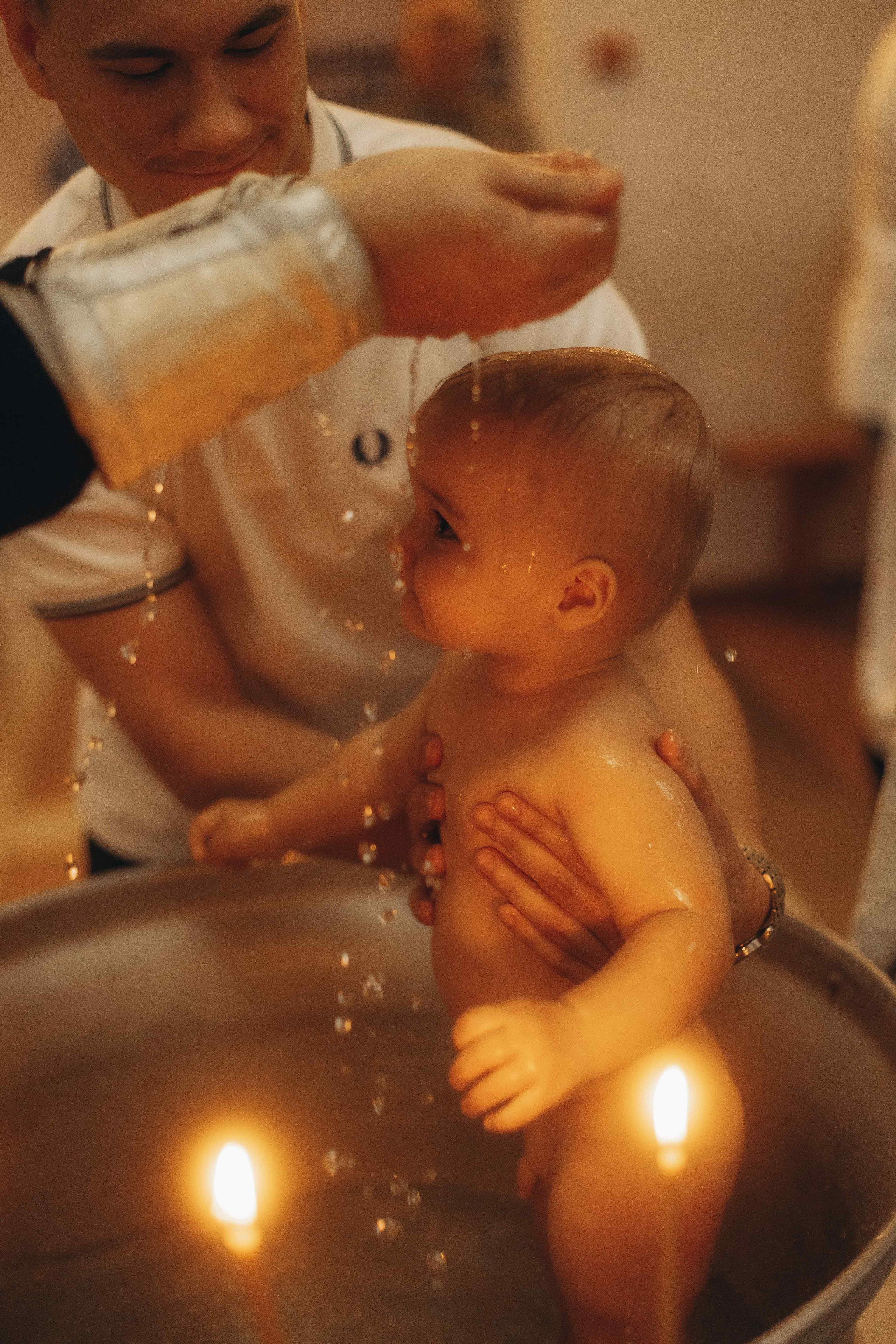 Фотосессия на крещение. Детский и Семейный фотограф Елена Карпушина