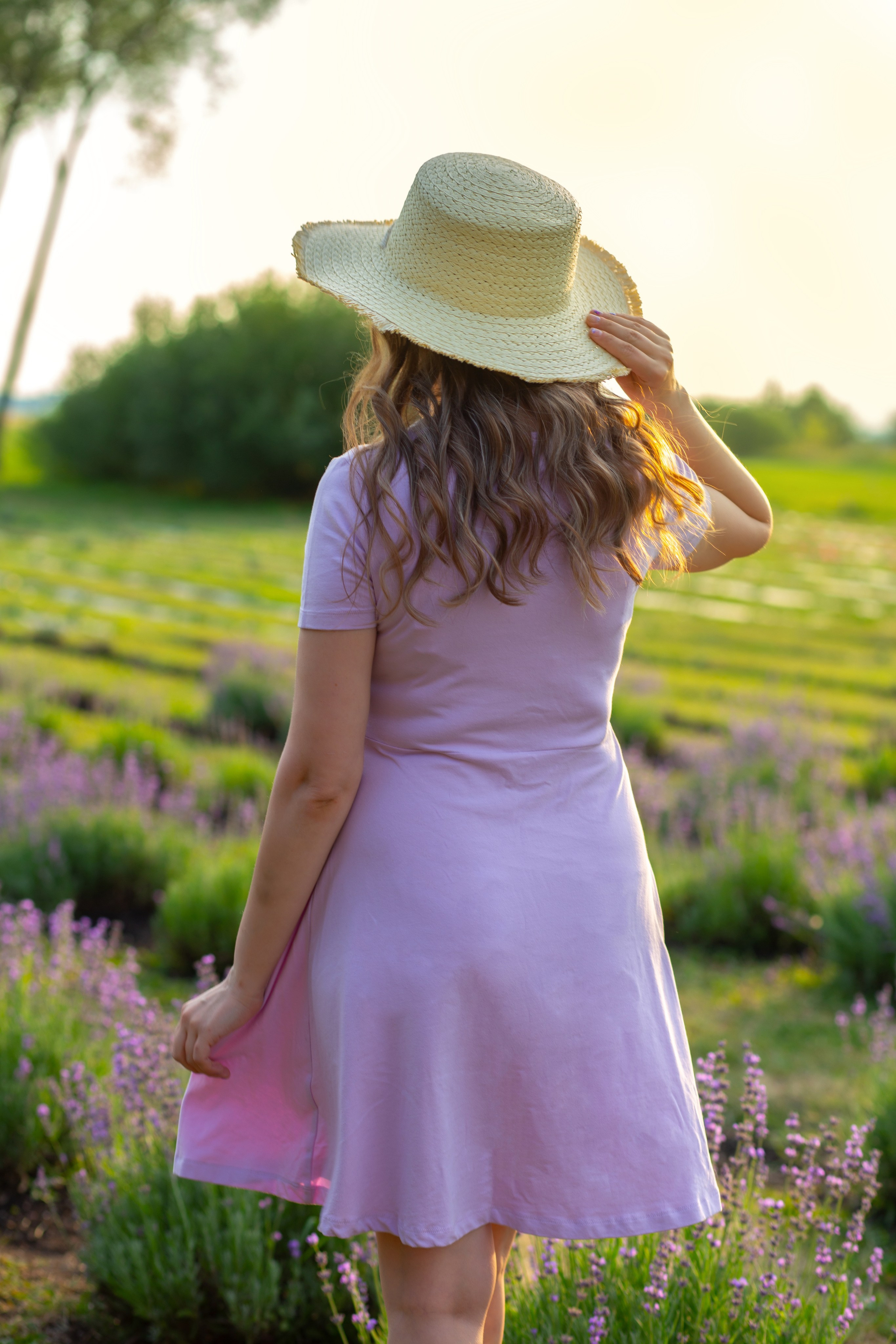 Фотосессии в лаванде Воронеж. Фотограф Тамара Нижельская Воронеж