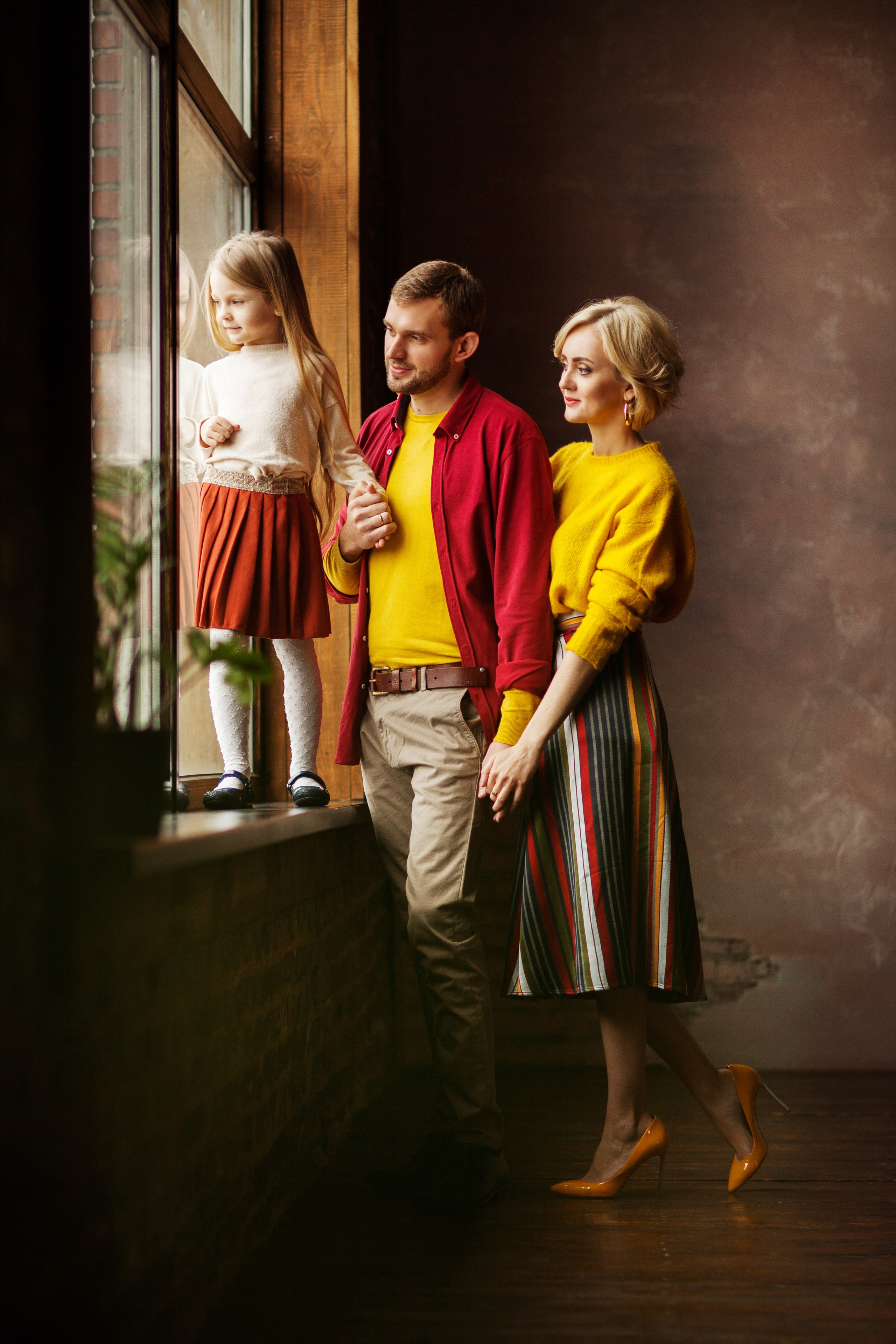 Семья. Семейный и детский фотограф в Краснодаре Брусилова Марина