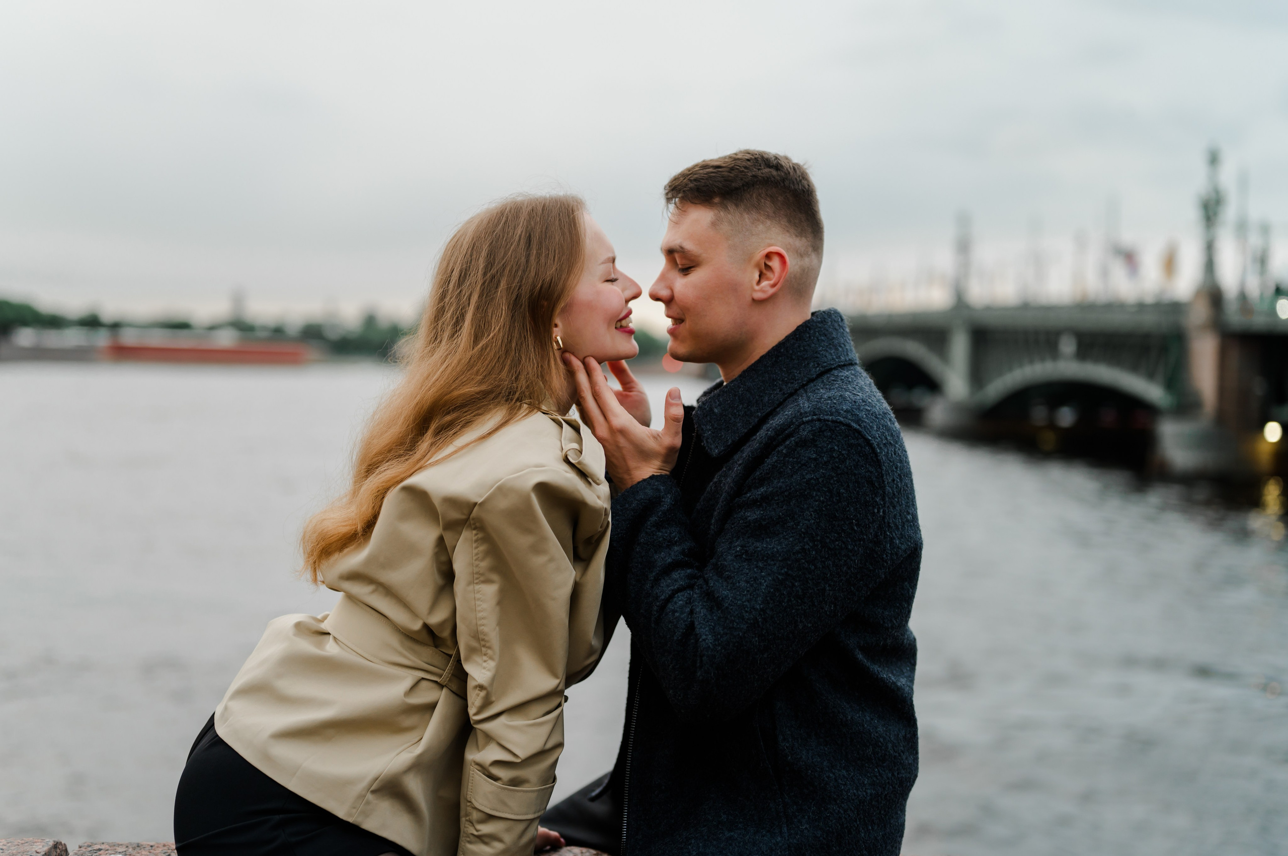 A&M, лавстори в центре СПб. Свадебный и семейный фотограф Евгения Кононова