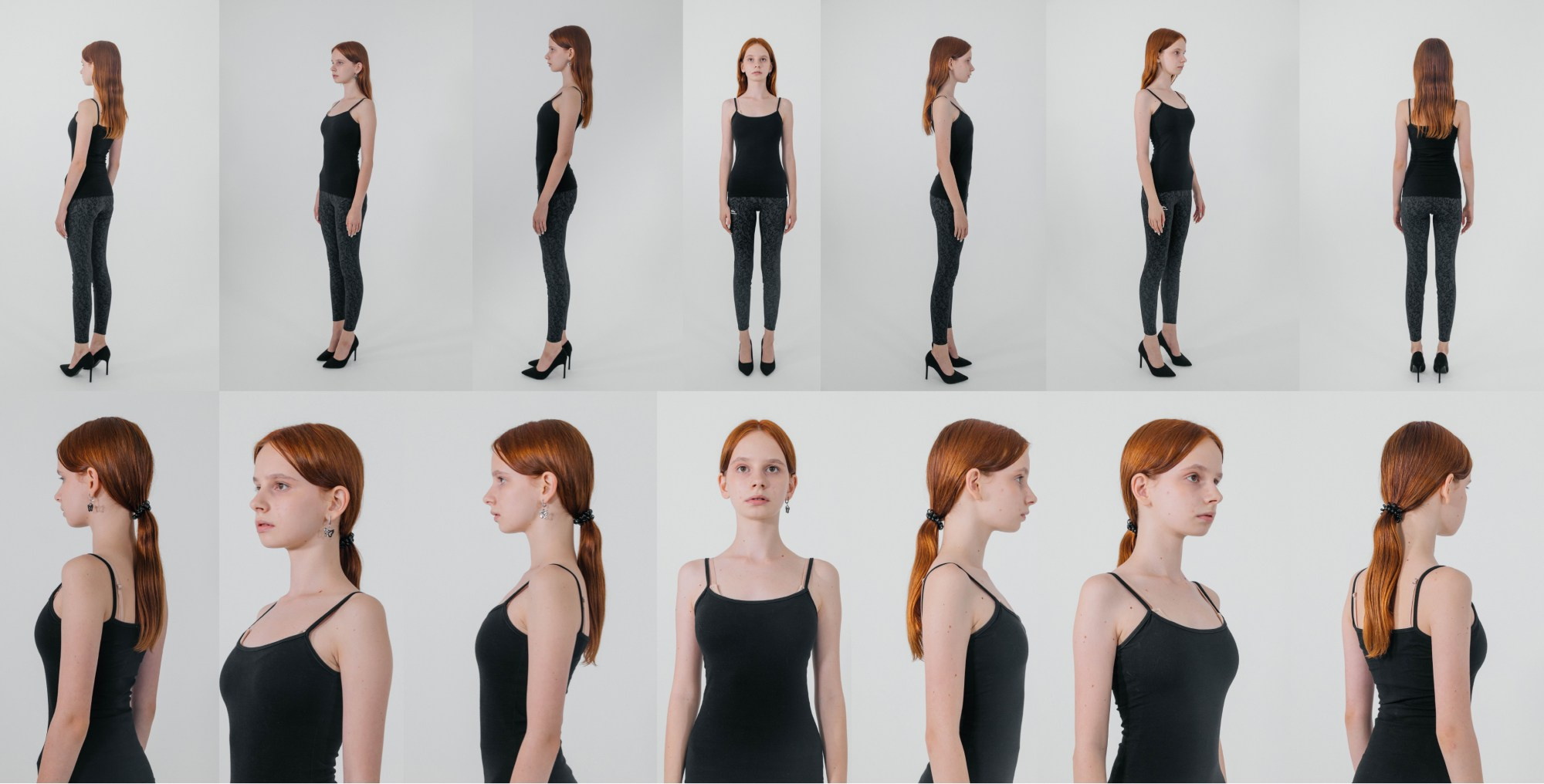 Дарья, 14 лет, рост 171. Efimova Model Agency