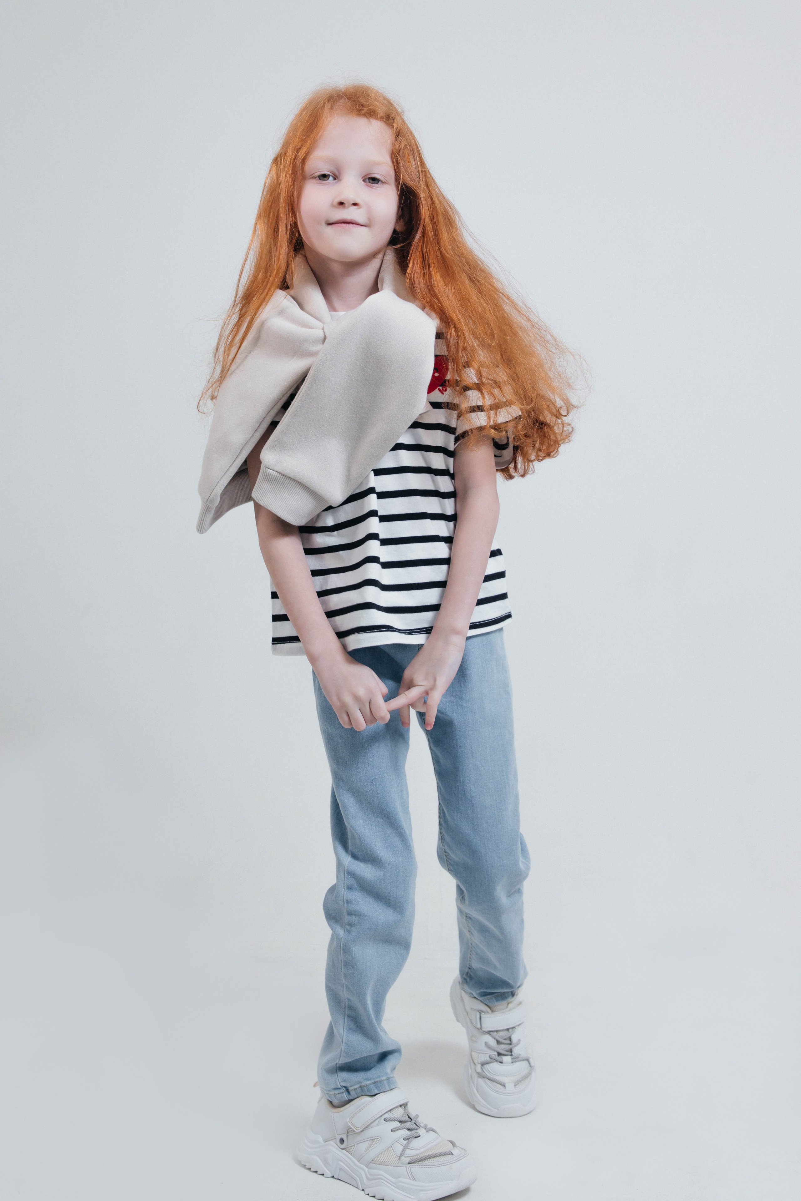 Варвара, 6 лет, рост 116. Efimova Model Agency