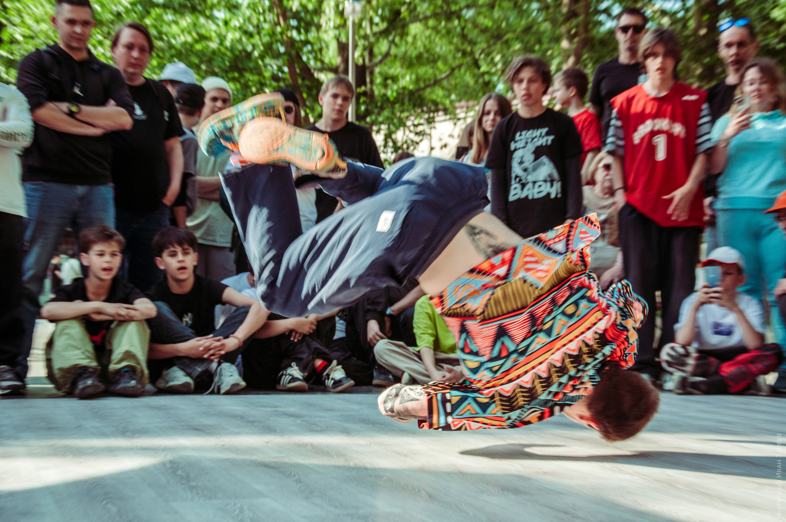 Граффити и брейкинг. Репортажный фотограф в Симферополе Зареев Иван