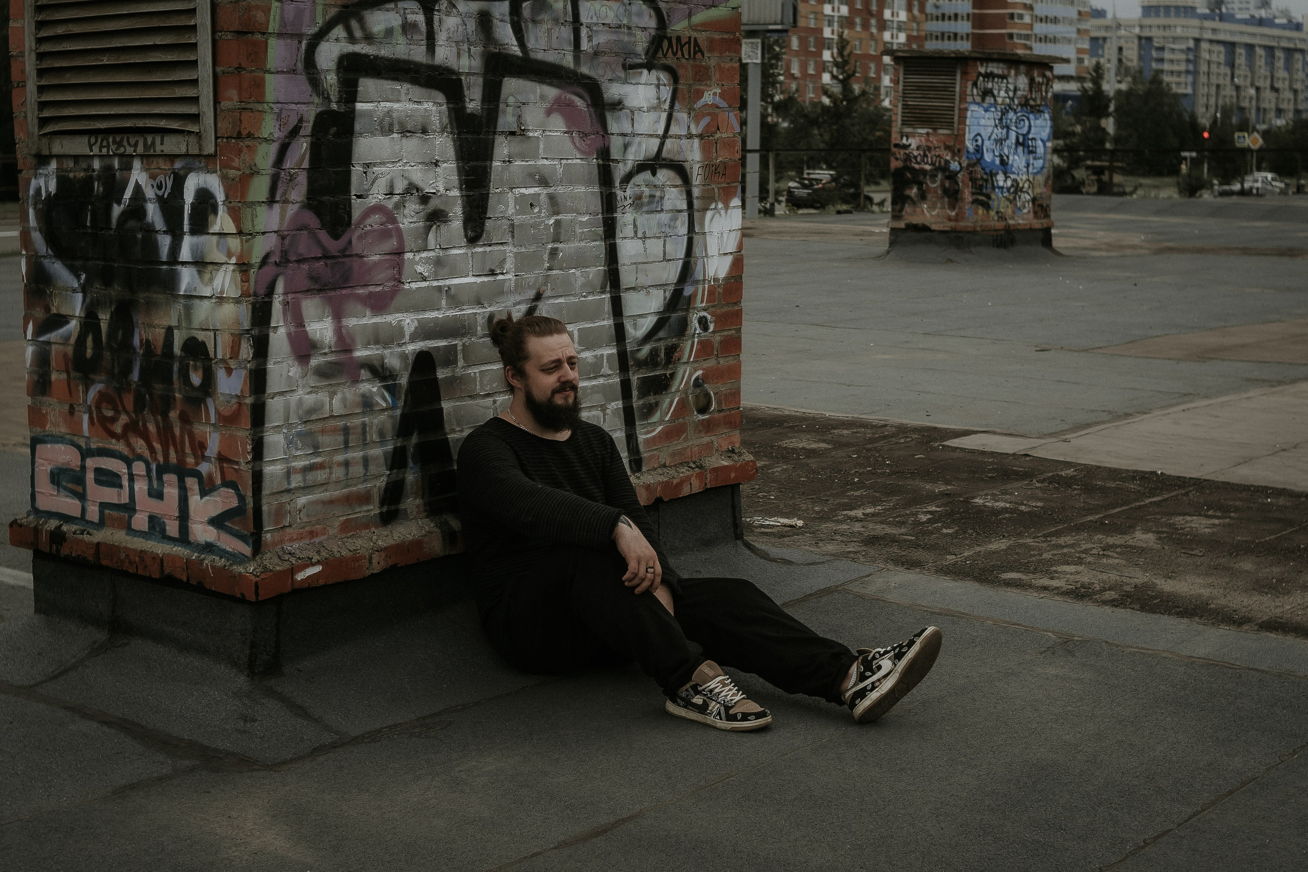 Павел. Граффити. Фотограф Регина Крикунова г. Красноярск