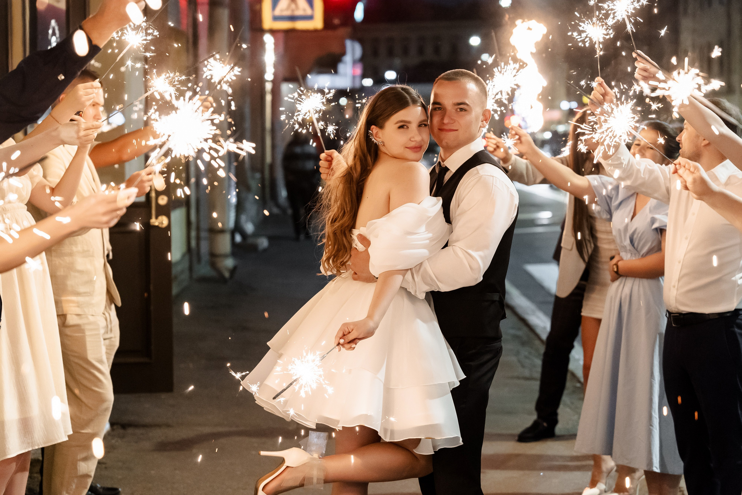 Свадьба Анастасии и Георгия. Свадебный фотограф в Москве Яна Деньгина