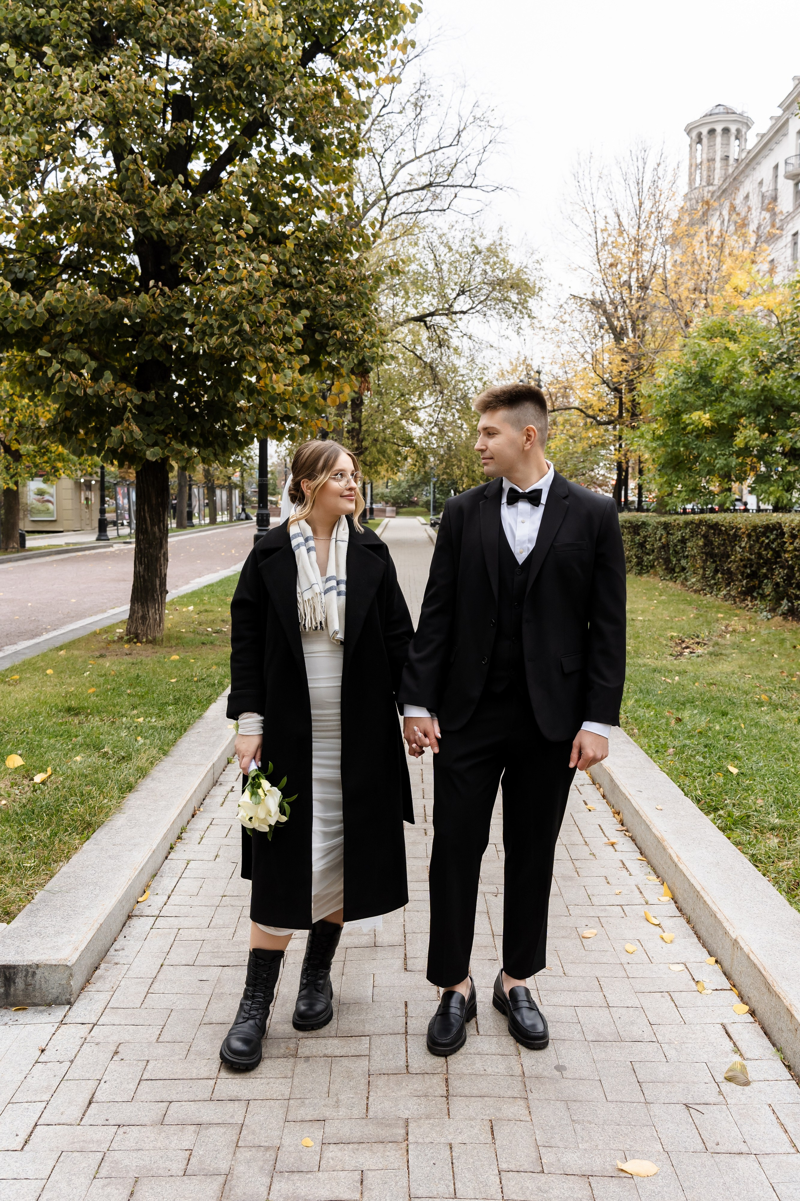 Свадьба Вероники и Александра. Свадебный фотограф в Москве Яна Деньгина
