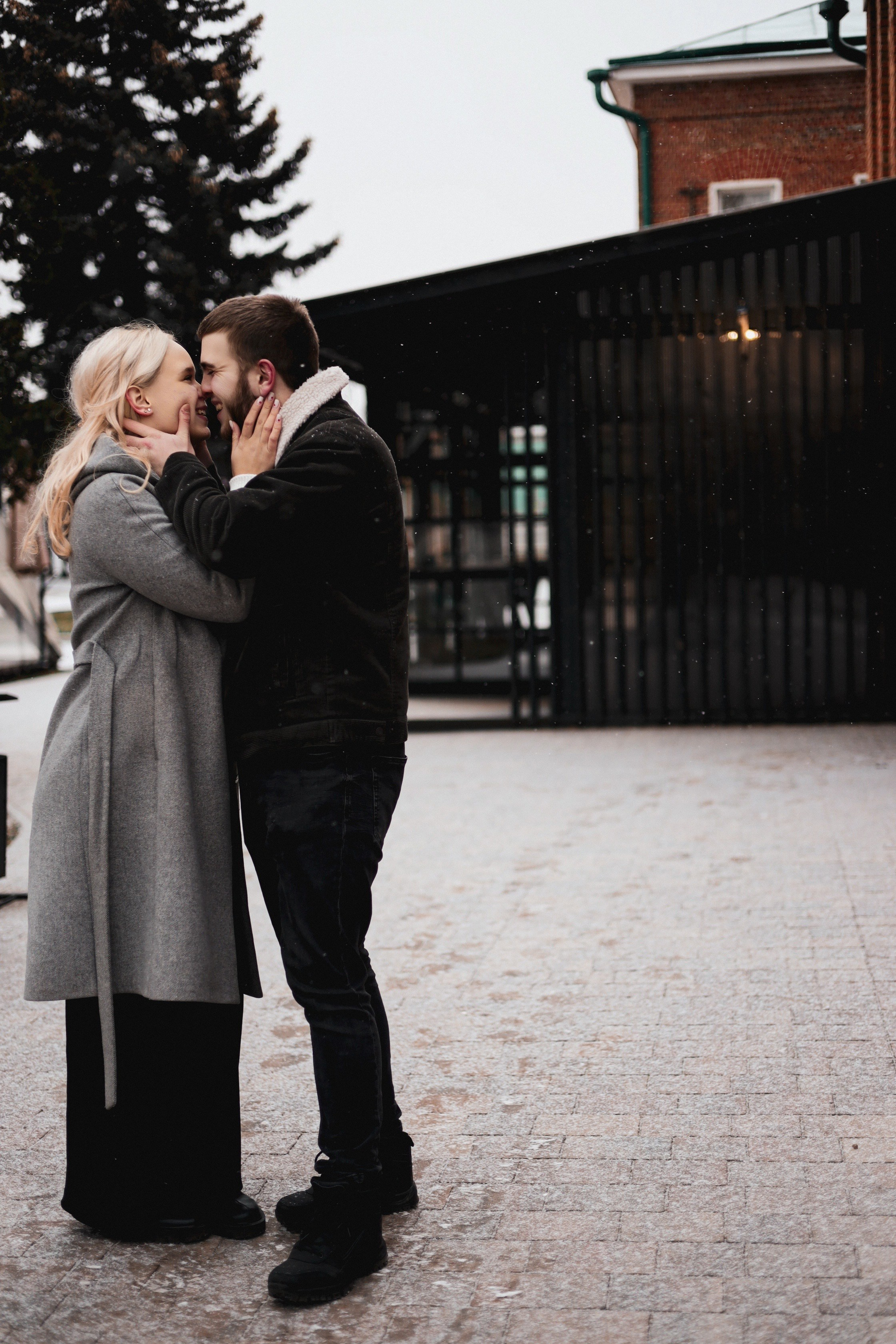 Аня и Влад. Фотограф Мария Лаенко