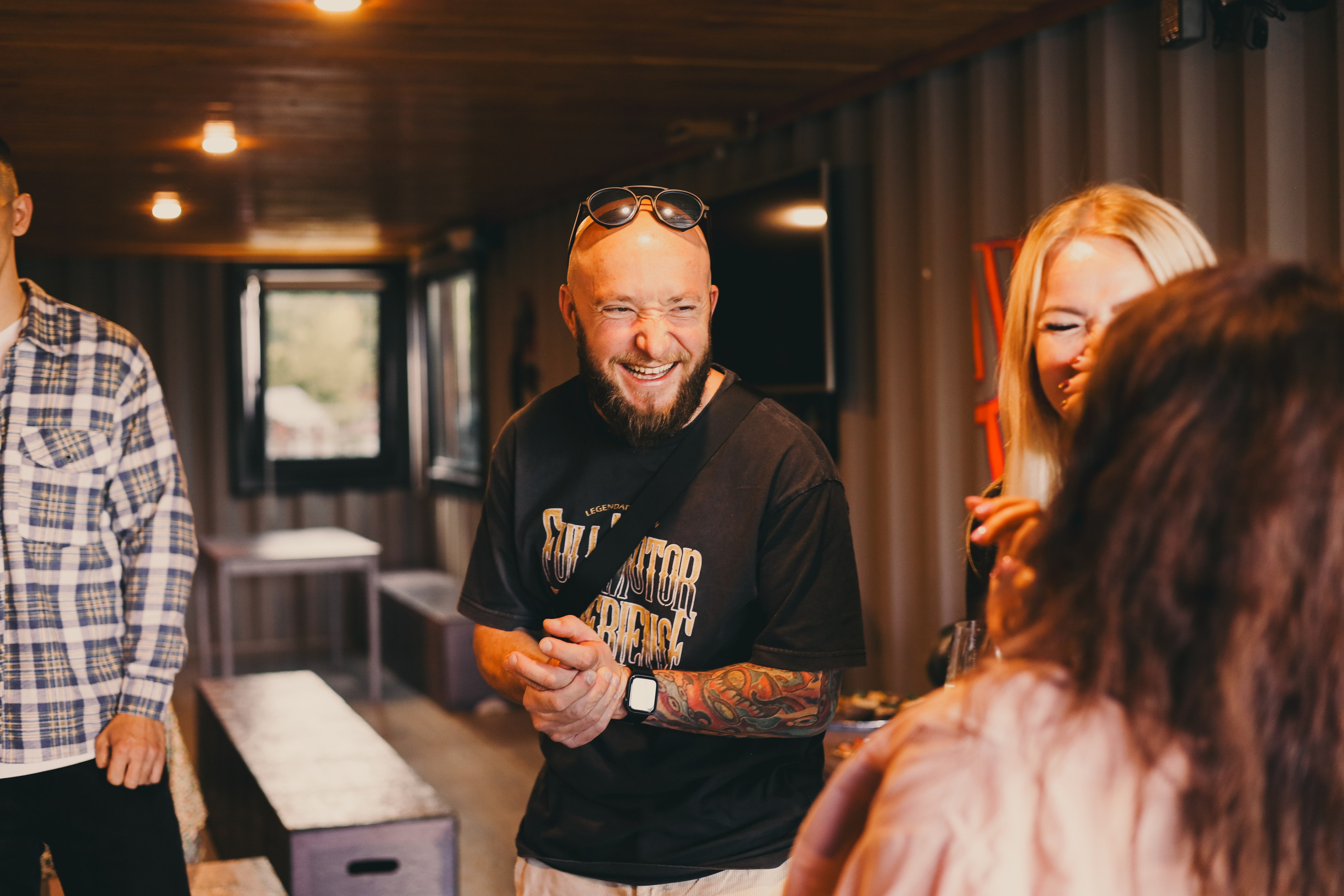 День рождения. Фотограф Мария Лаенко