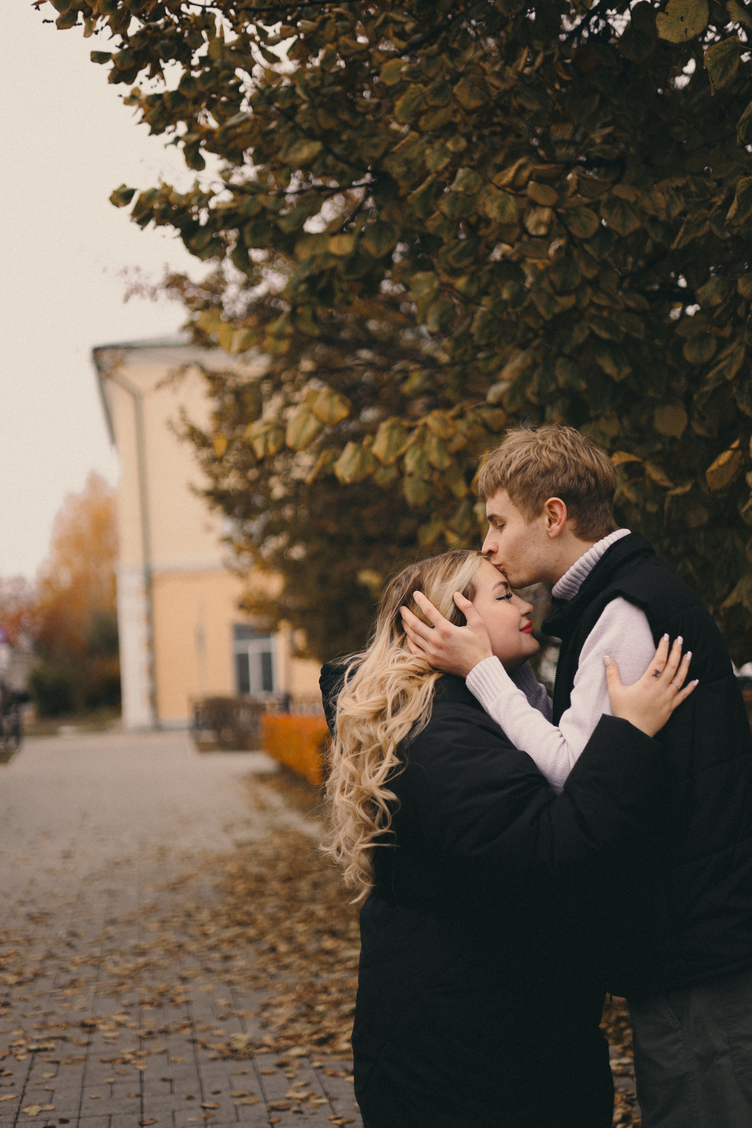 Владислав и Дарья. Фотограф Мария Лаенко