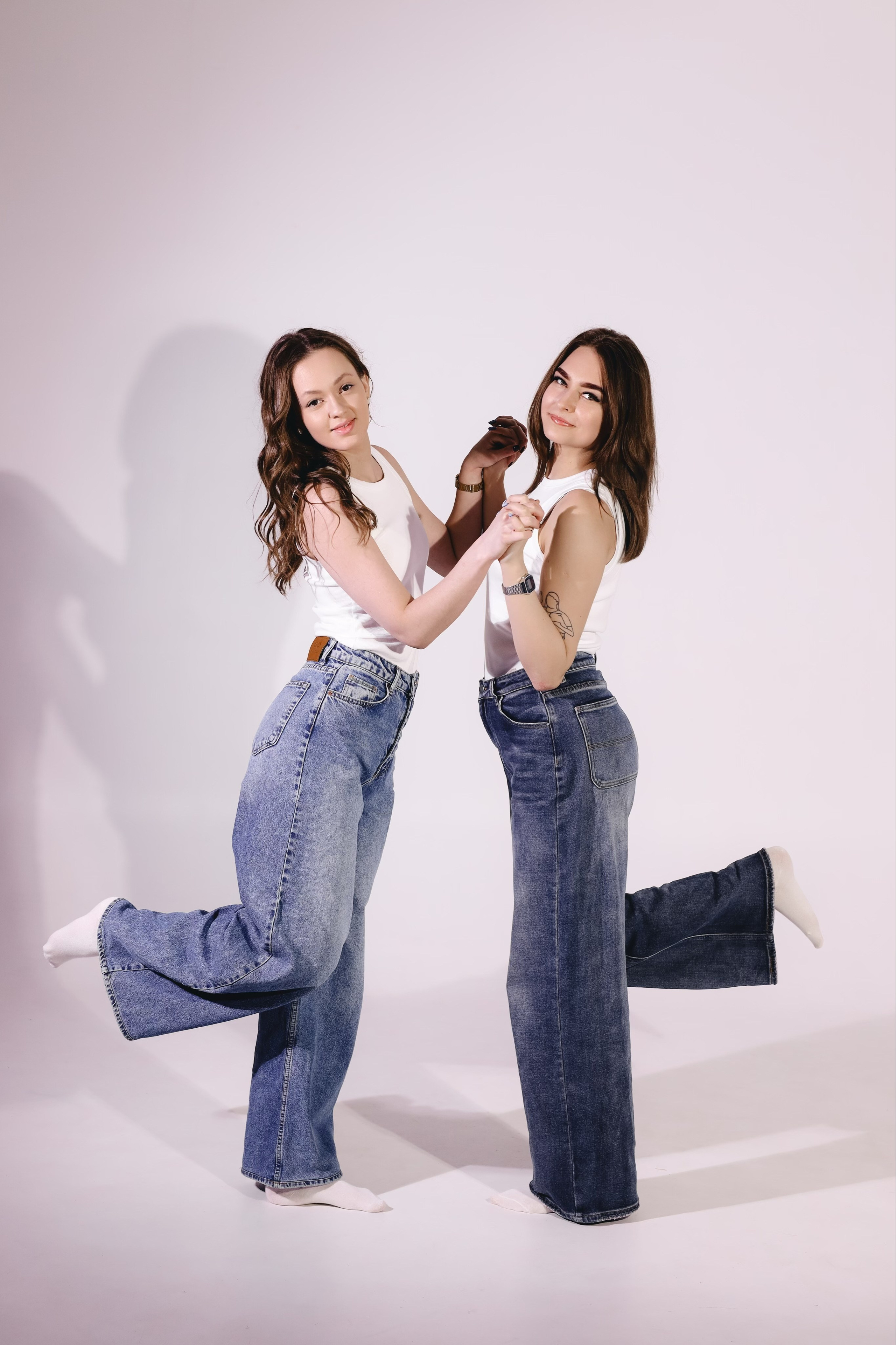 Лиза и Настя. Фотограф Мария Лаенко