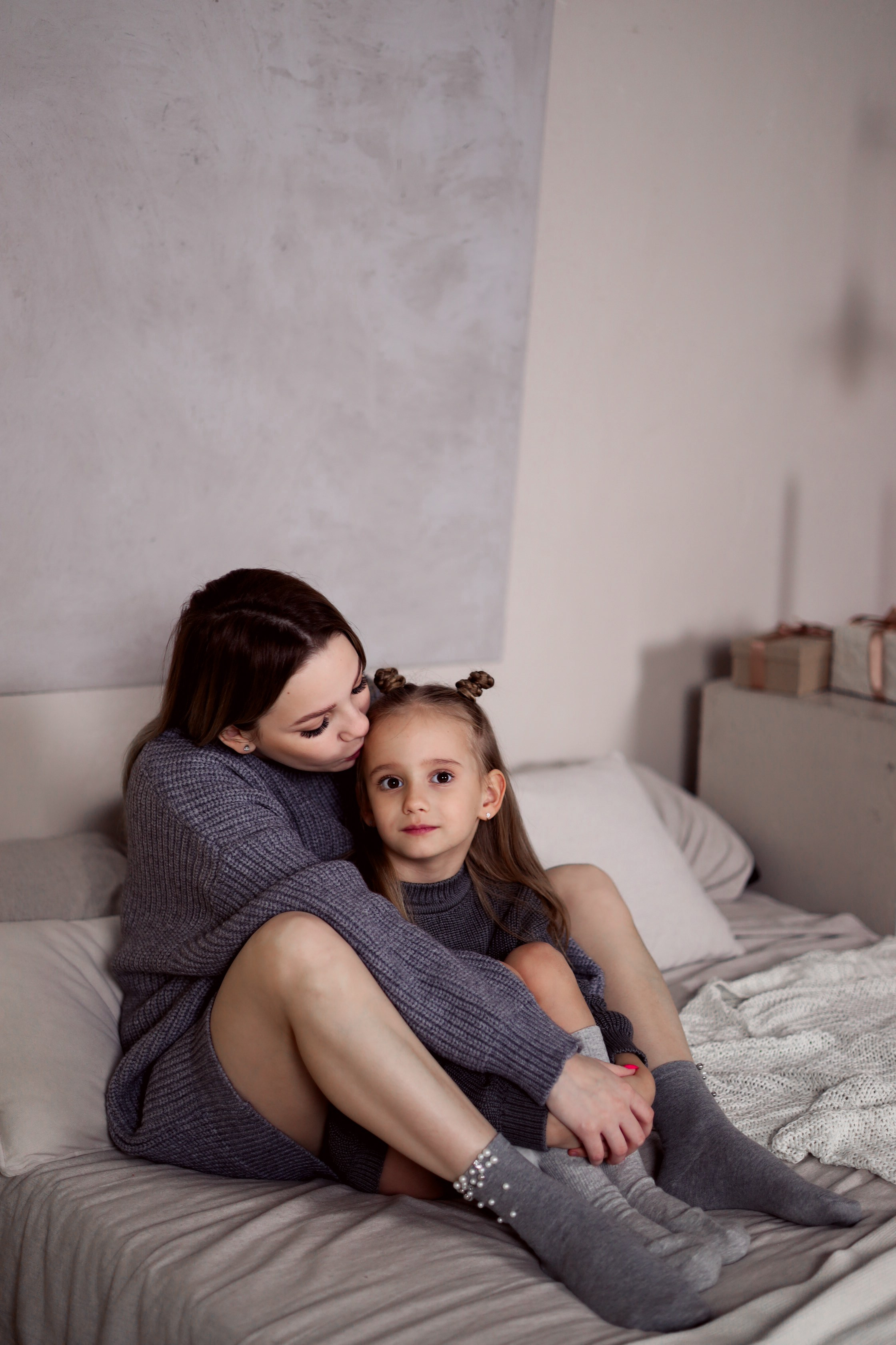 Варя и ее мама. Фотограф Мария Лаенко