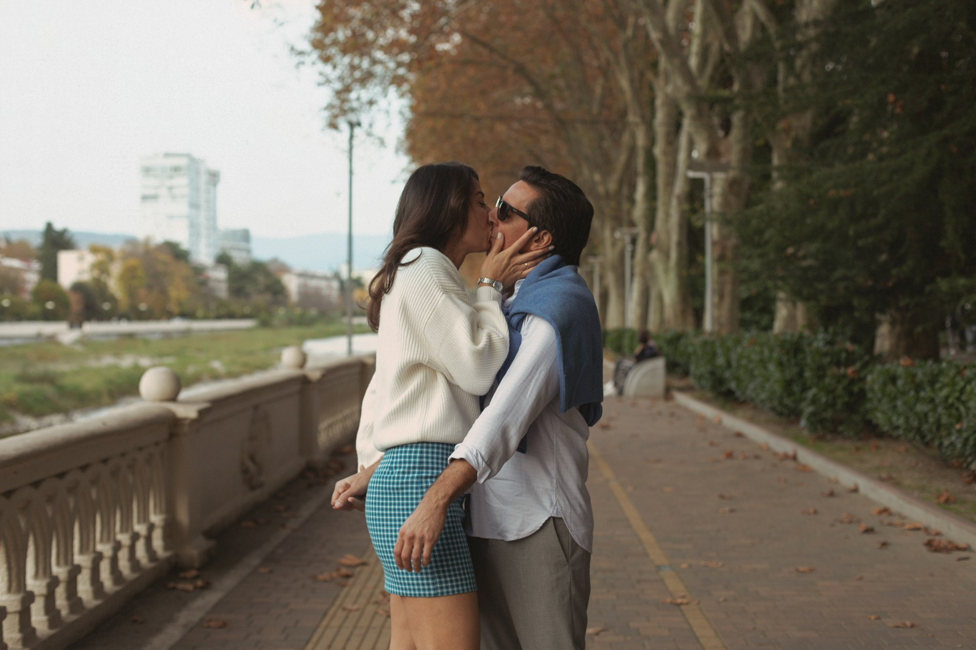 Love Story Марии и Николаса. Репортажный и постановочный Наталья Санникова