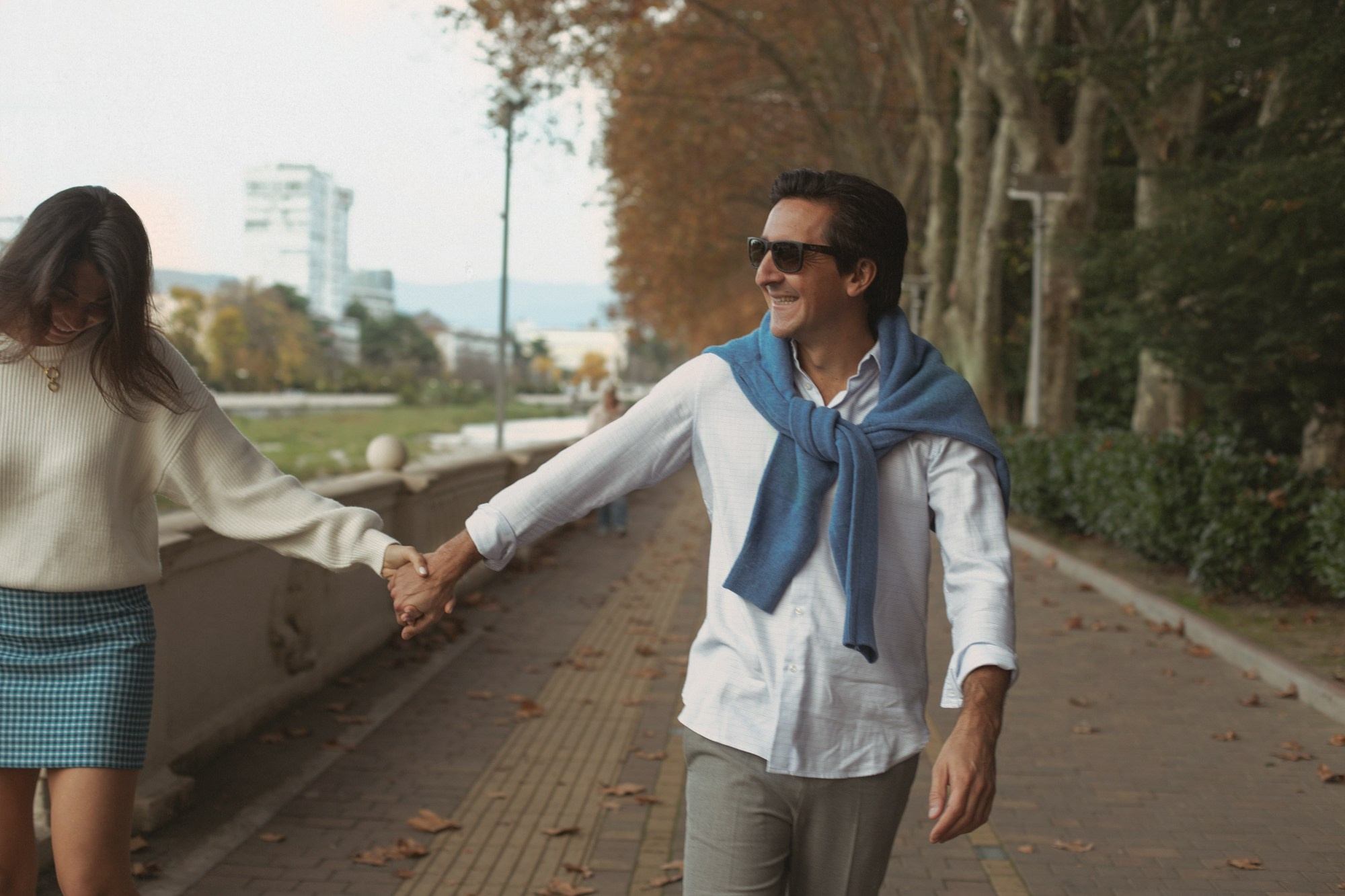 Love Story Марии и Николаса. Репортажный и постановочный Наталья Санникова