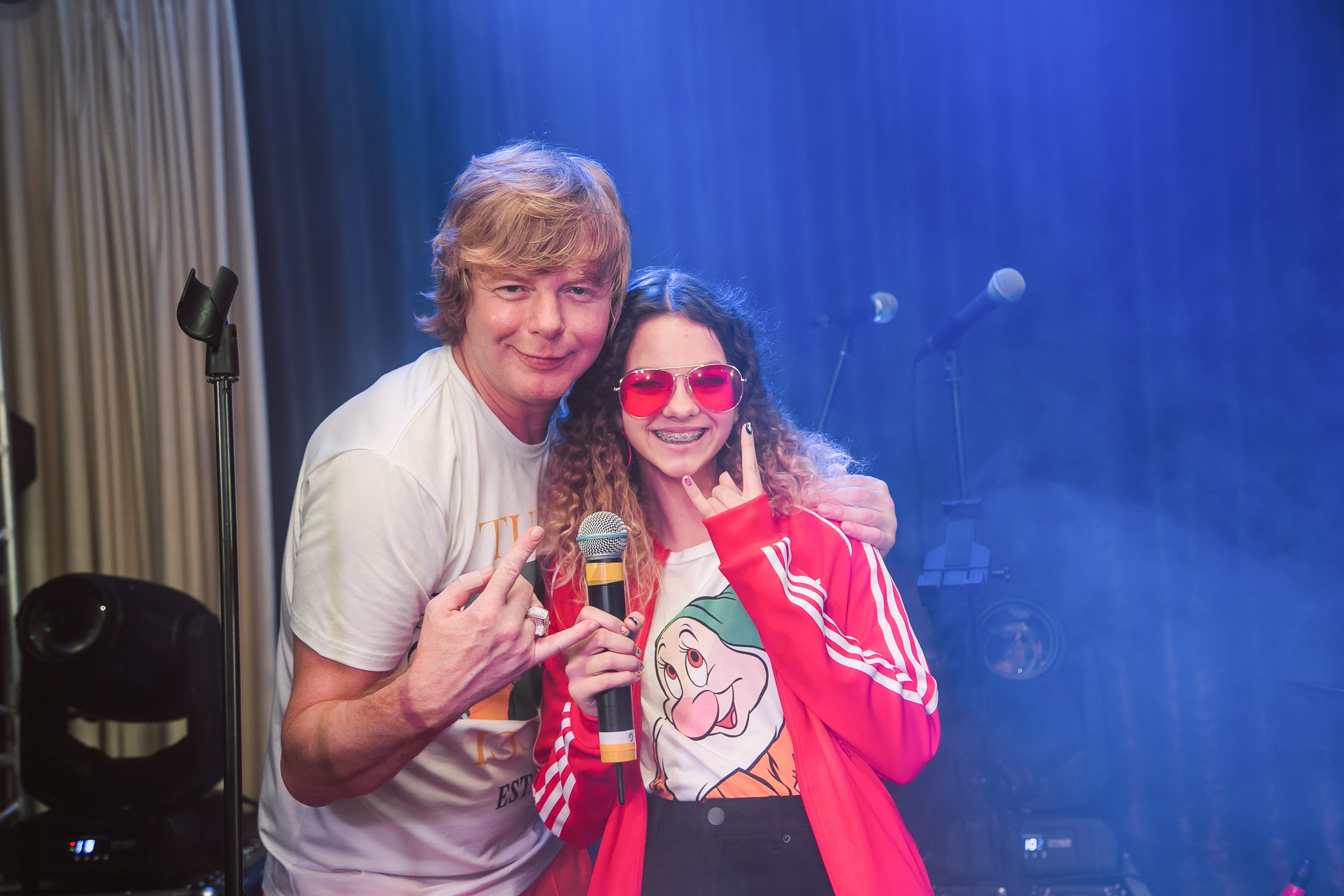 С «Иванушками». Фотограф в Красноярске Надежда Воскресенская